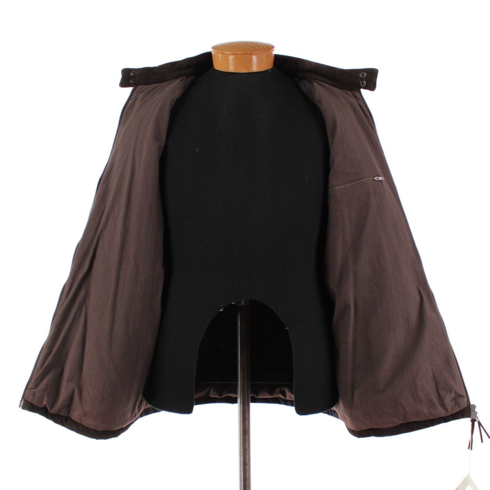 Other Hettabretz Jacket Size L US In Brown Wool Blend Size US L / EU 52-54 / 3 - 6 Thumbnail