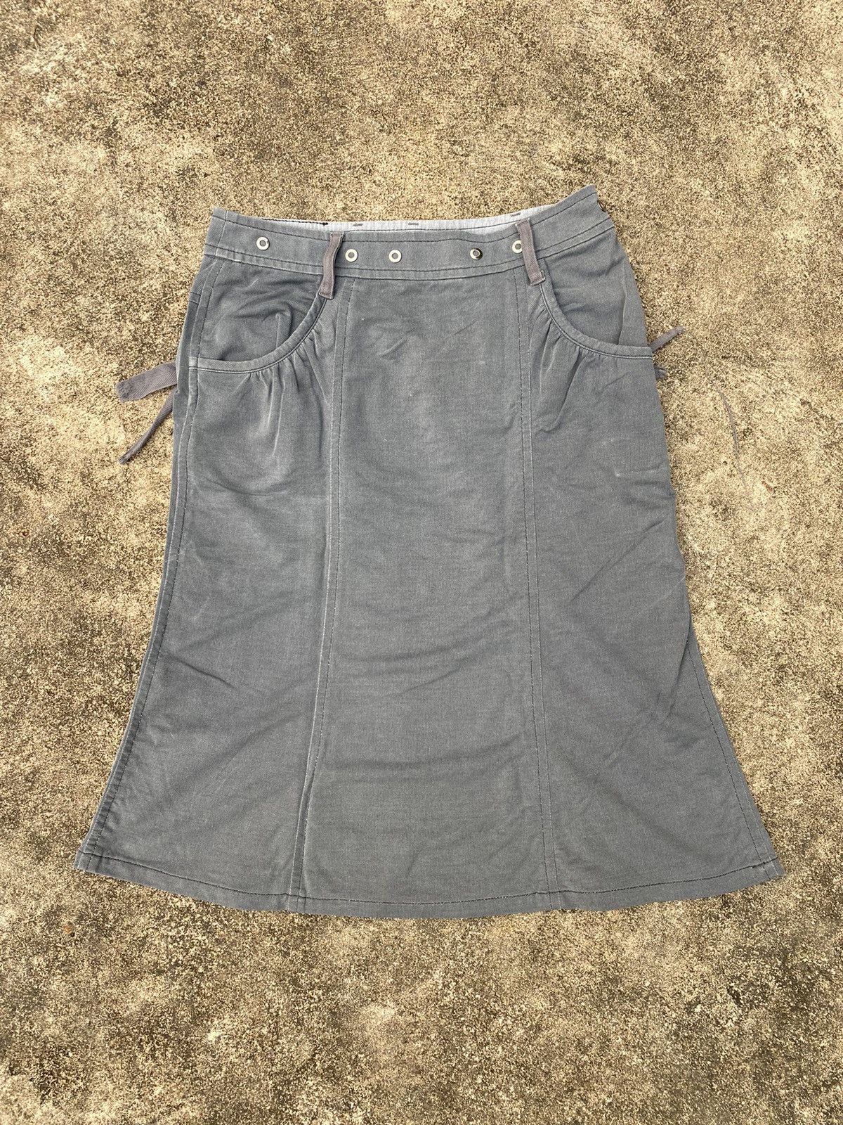 If Six Was Nine × Japanese Brand × Le Grande Bleu (L.G.B.) 🖤BLACKDAY🖤Fragile-JapaneseSkirt Bondage Ifsixwasnine lgb Size 27" / US 4 / IT 40 - 4 Thumbnail