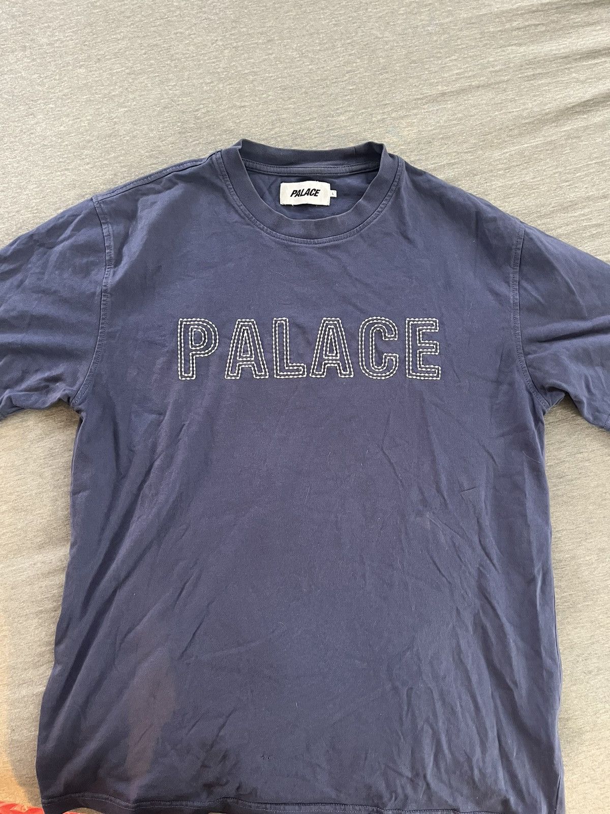 Palace Palace Raised Threaded Logo T Size US M / EU 48-50 / 2 - 1 Thumbnail