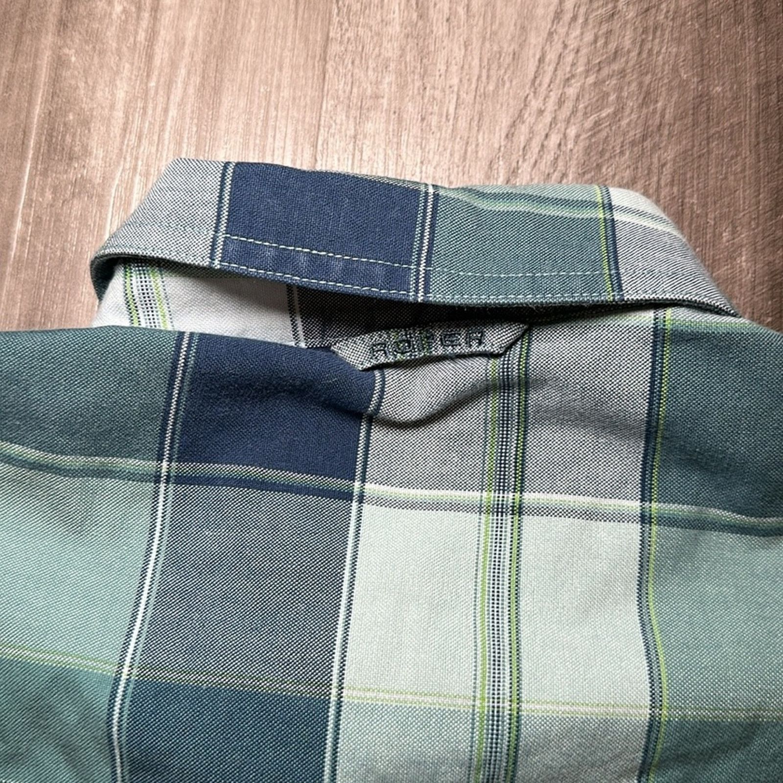 Roper Roper Western Plaid Long Sleeve Button Down - Medium Size US M / EU 48-50 / 2 - 5 Thumbnail