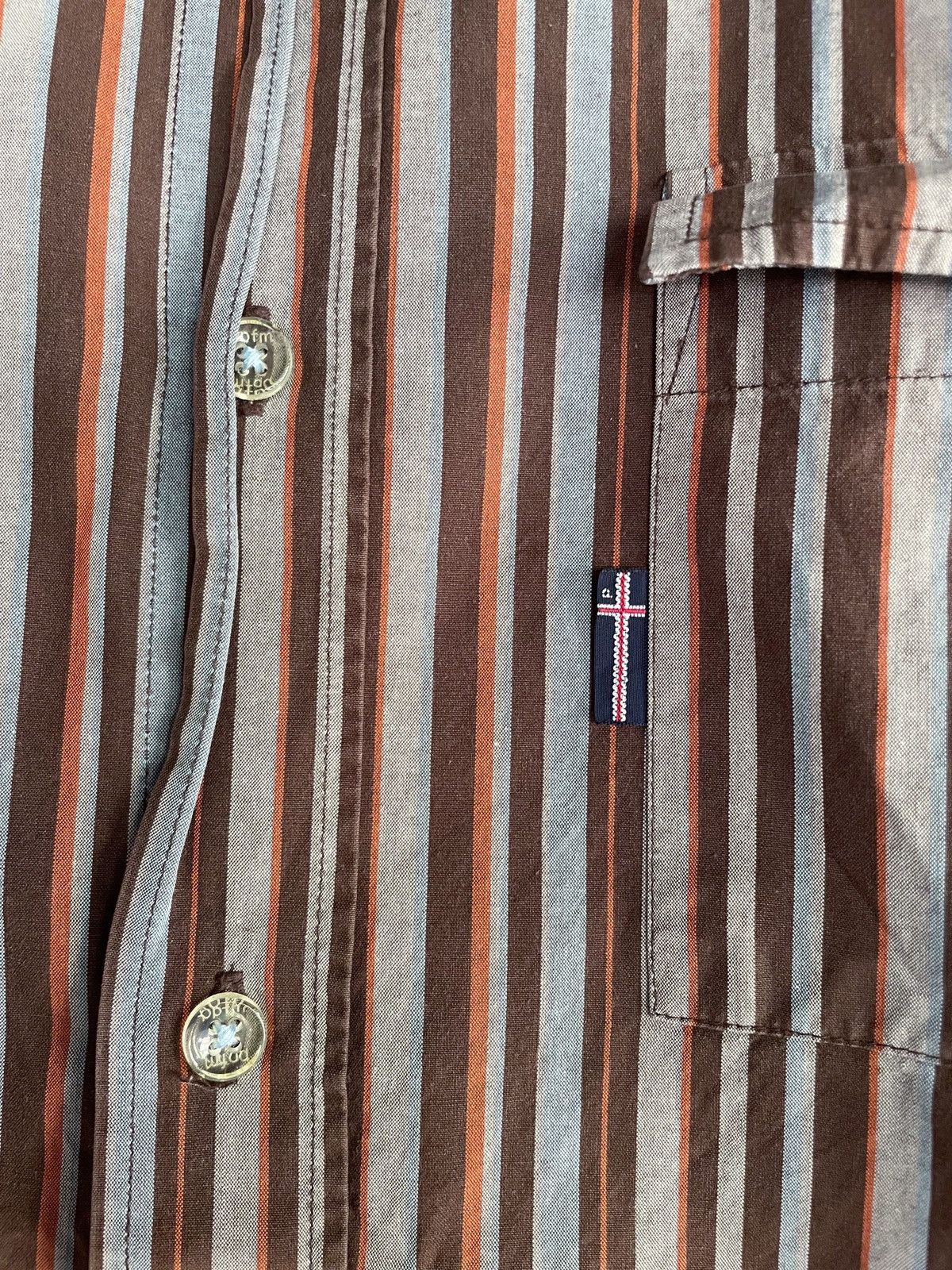 PPFM PPFM CASUAL BRITAIN STYLE BUTTON DOWN SHIRT Size US S / EU 44-46 / 1 - 7 Thumbnail