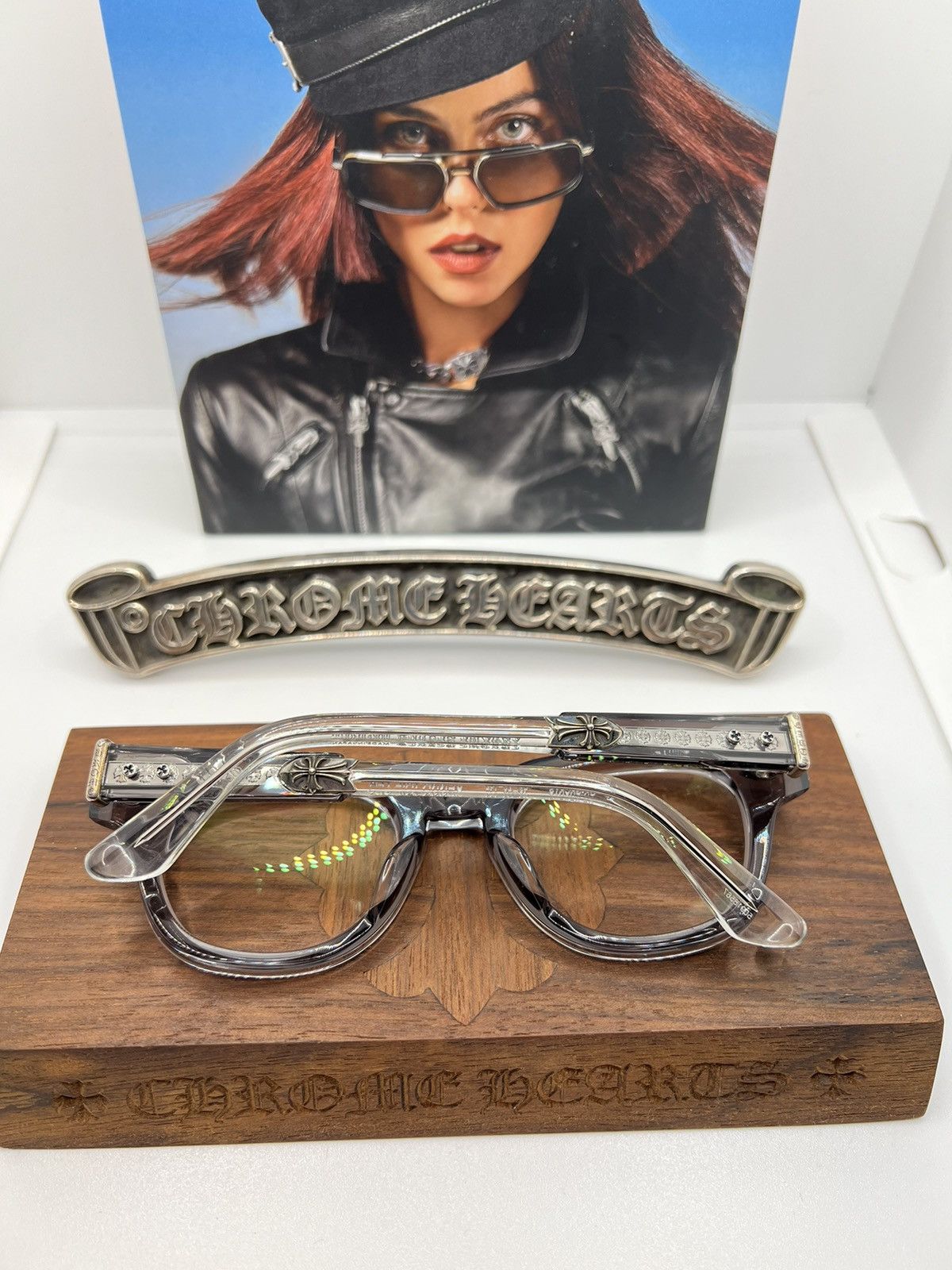 Chrome Hearts Jenna Tail Yea