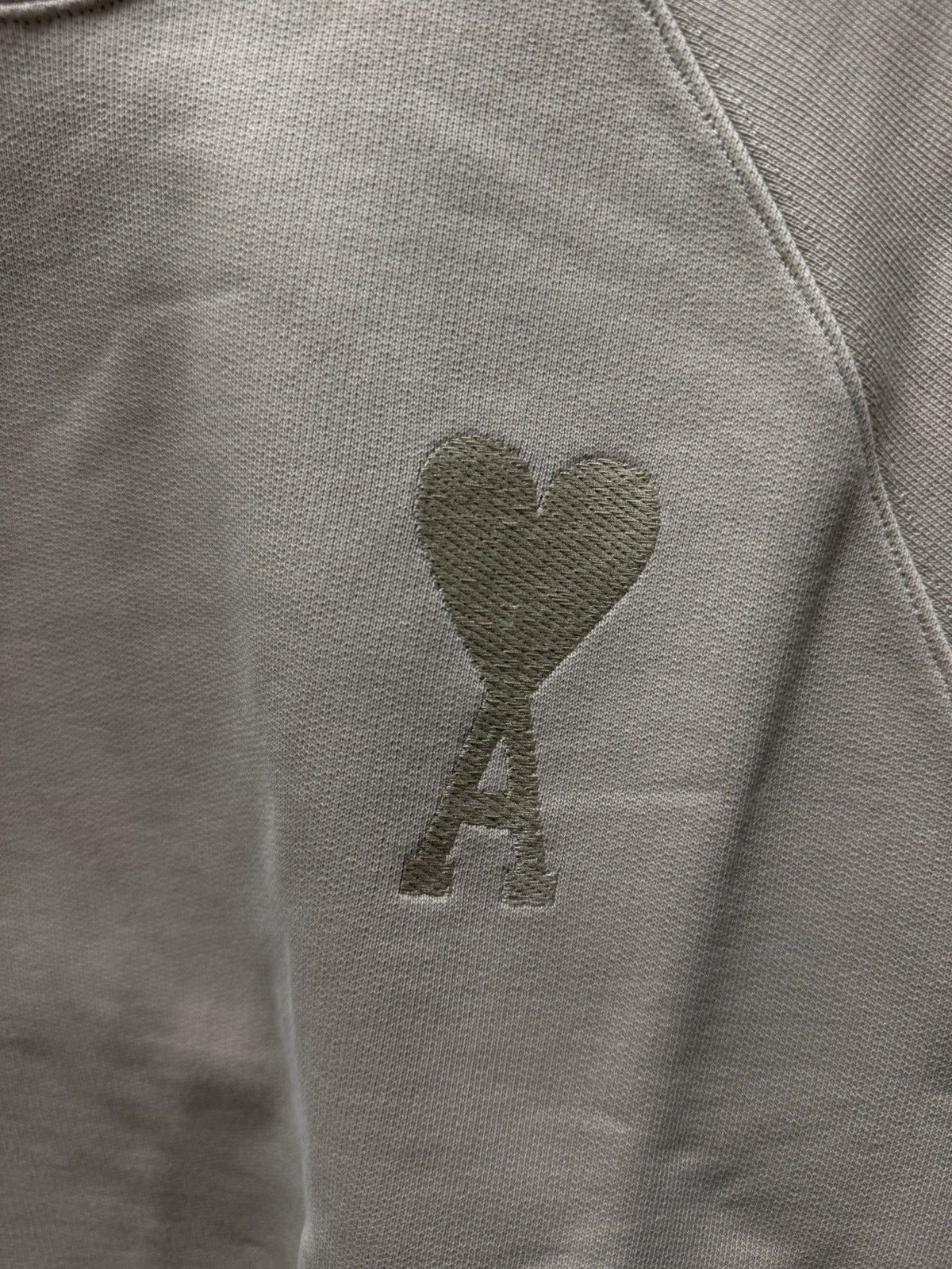 AMI Ami Paris Logo Patch Sweatshirt NEW 485$ Size US XS / EU 42 / 0 - 3 Thumbnail