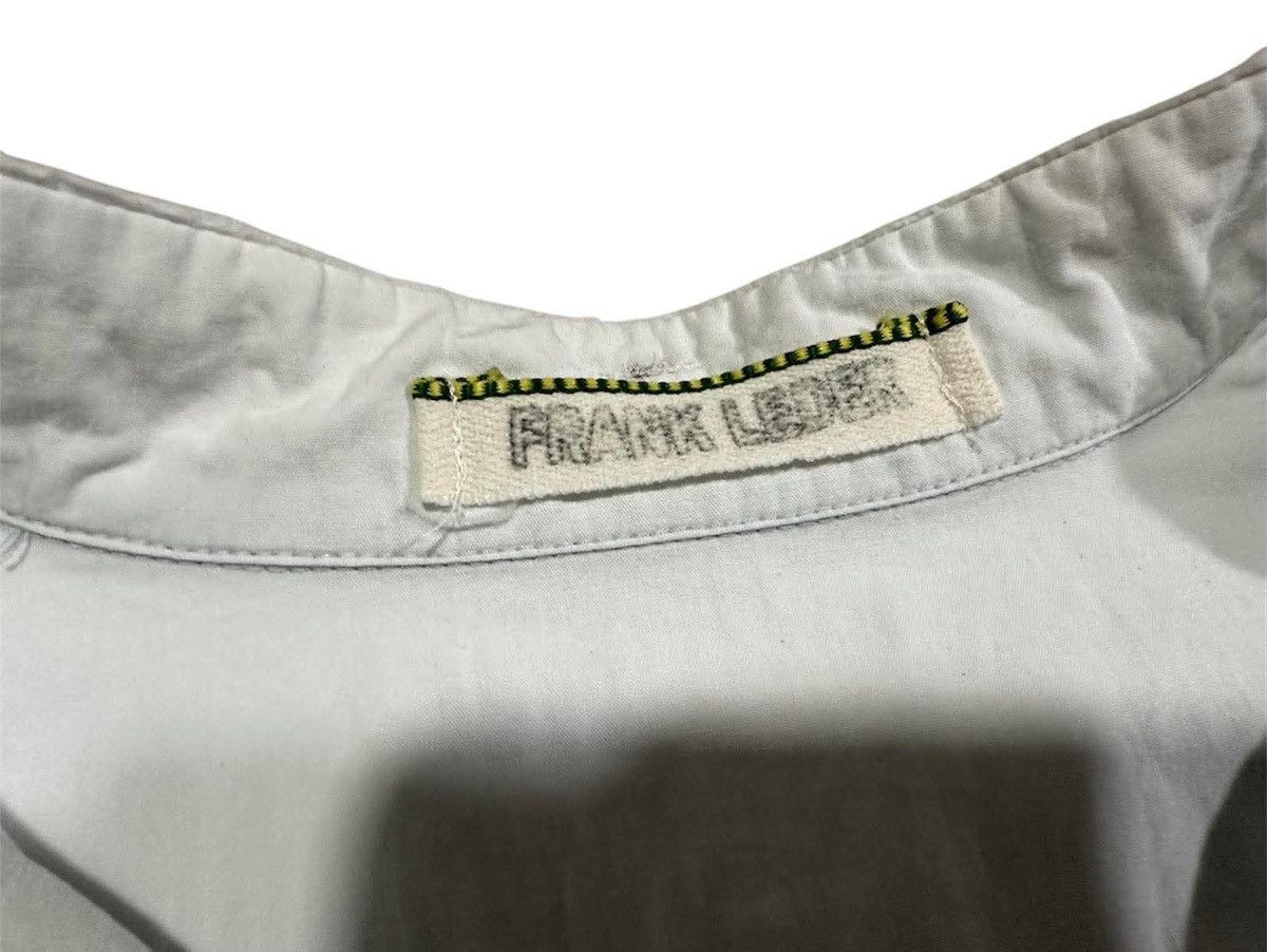 Designer × Frank Leder 🔥Archived Frank Leder Shirt Mandarin Collar Size US L / EU 52-54 / 3 - 7 Thumbnail