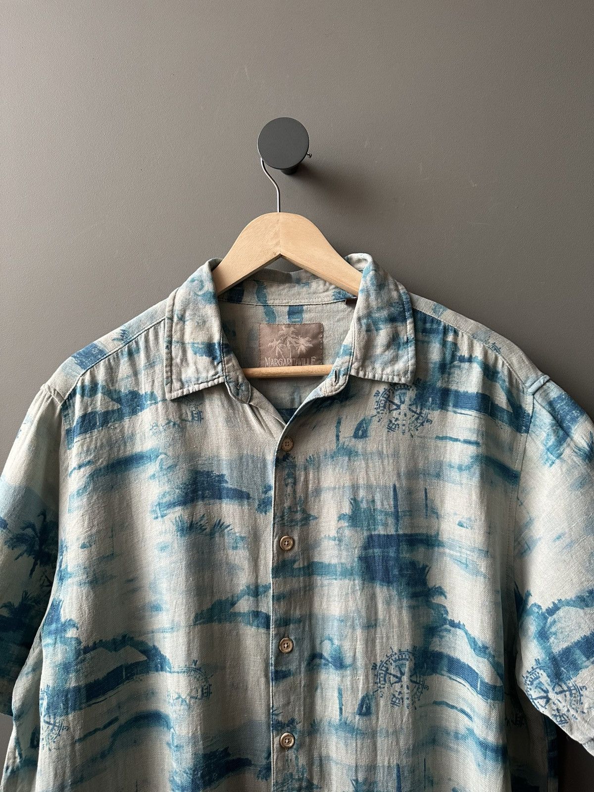 Other Margaritaville Hawaii Silk Linen Shirt Size XL Size US XL / EU 56 / 4 - 2 Thumbnail