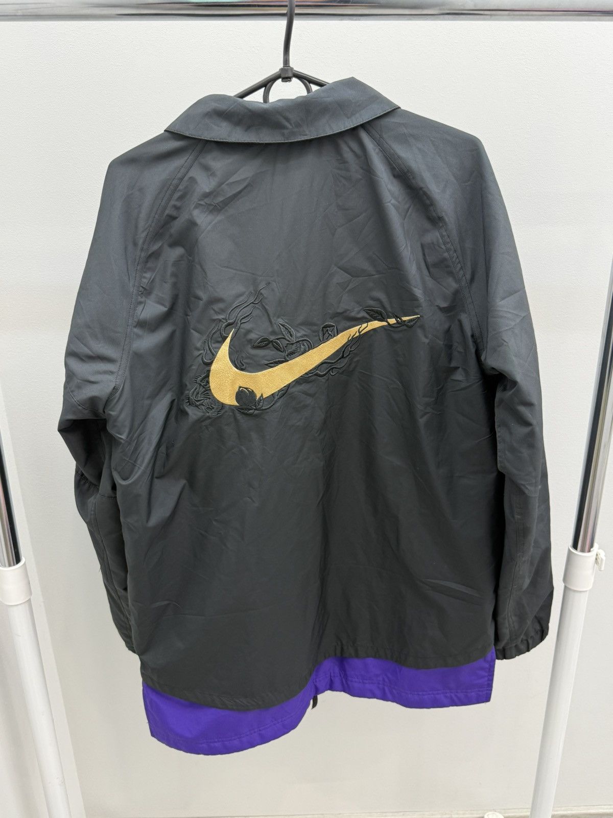 Rare Nike Kyrie Chinese New Year Embroidered Swoosh Jacket