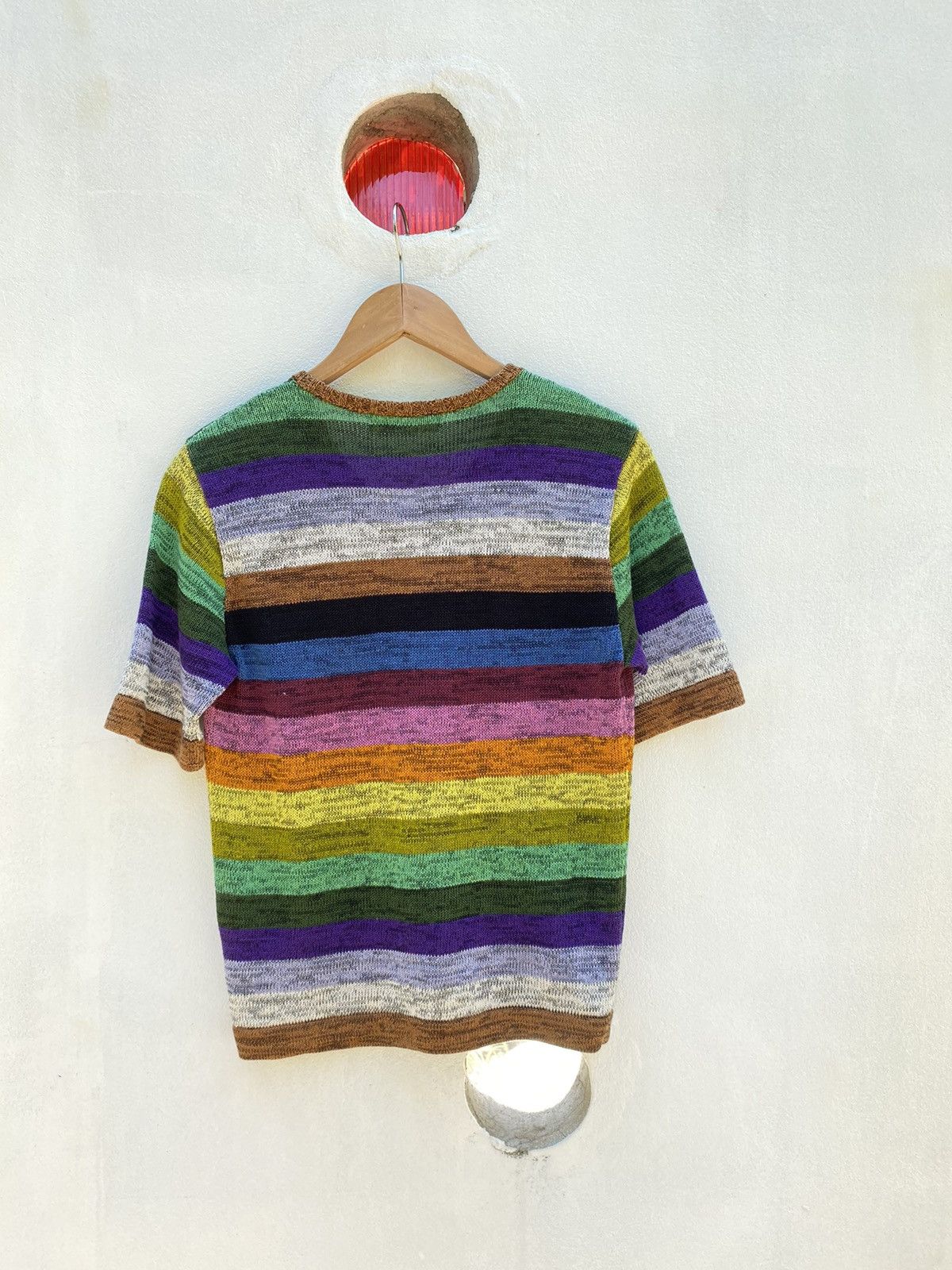 Designer × Vintage FILMAGIE Rainbow Knit Size M / US 6-8 / IT 42-44 - 7 Thumbnail