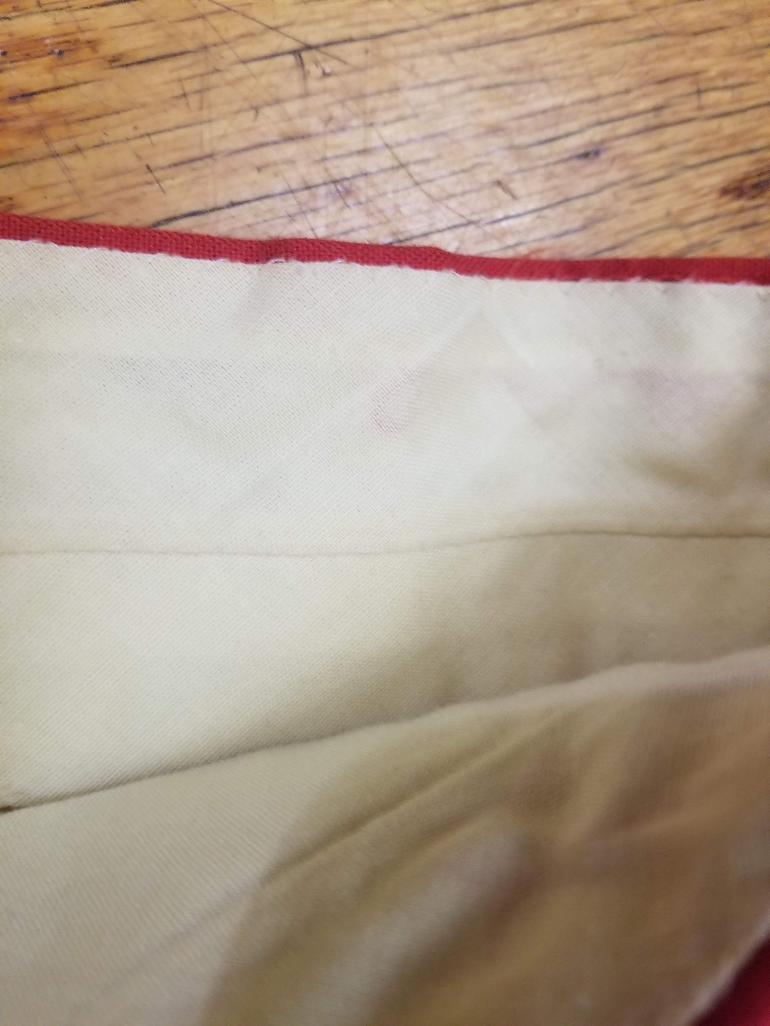 Lord & Taylor Vintage LORD & TAYLOR Red Pants Size US 34 / EU 50 - 10 Thumbnail