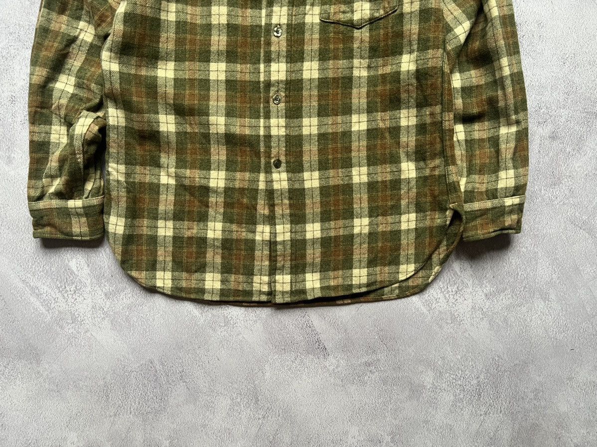 Pendleton × Vintage Vintage 80s 90s Pendleton Wool Over Shirt Size US S / EU 44-46 / 1 - 3 Thumbnail