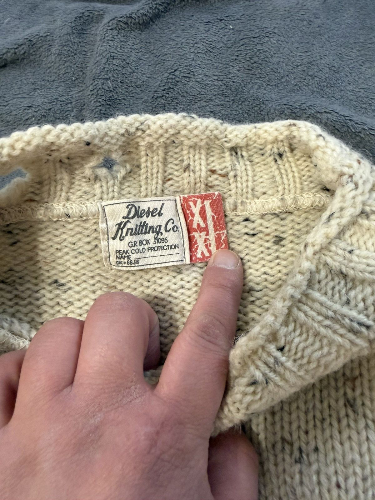 Diesel Very nice Size US XL / EU 56 / 4 - 5 Thumbnail