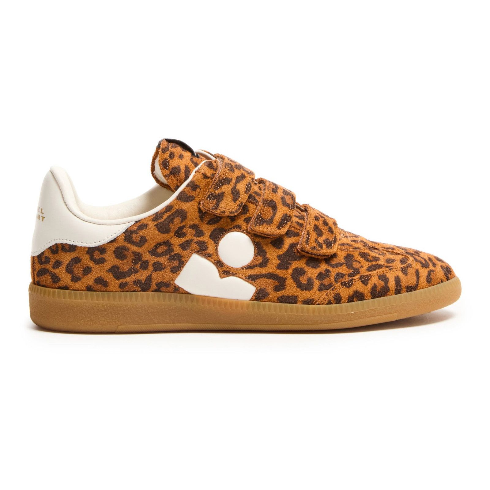 ISABEL MARANT Beth Leopard/Ecru Sneakers New (Women's size:5