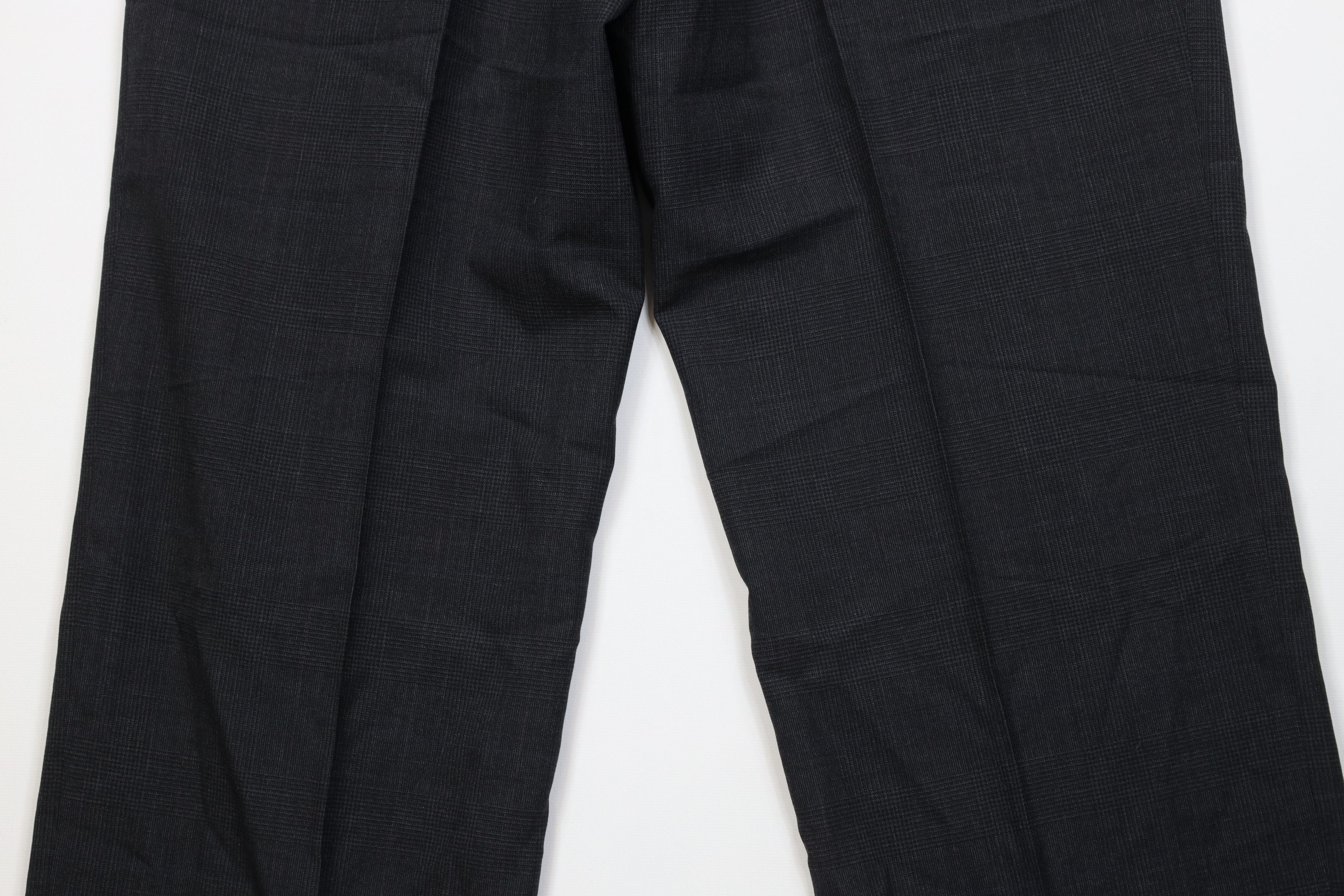 Jos. A. Bank Vintage 90s Jos A Bank Houndstooth Wide Leg Chino Pants USA Size US 30 / EU 46 - 10 Thumbnail