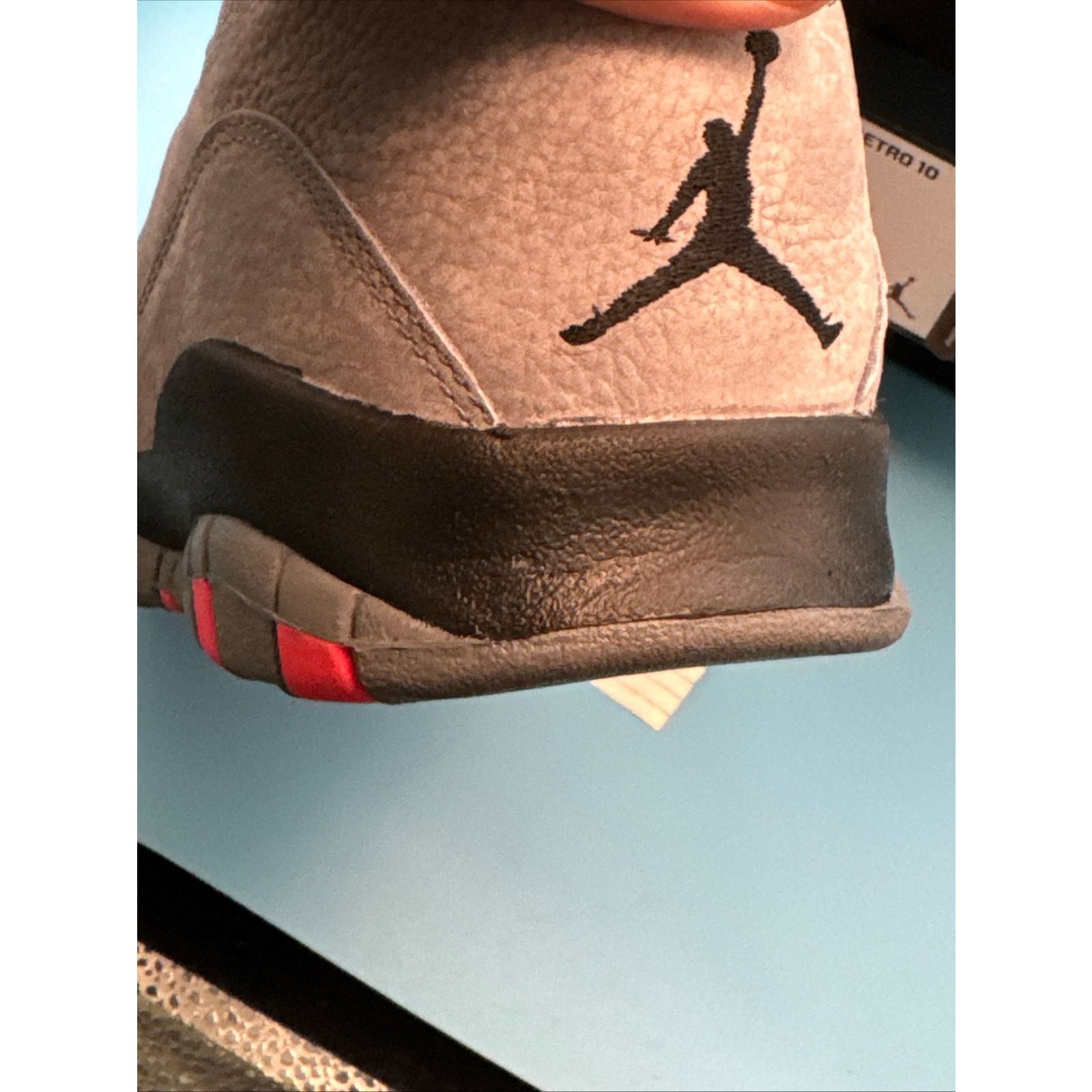 Jordan Brand Air Jordan retro 10 2013 Cool Grey Infrared m8.5 w10 Size US 8.5 / EU 41-42 - 10 Thumbnail