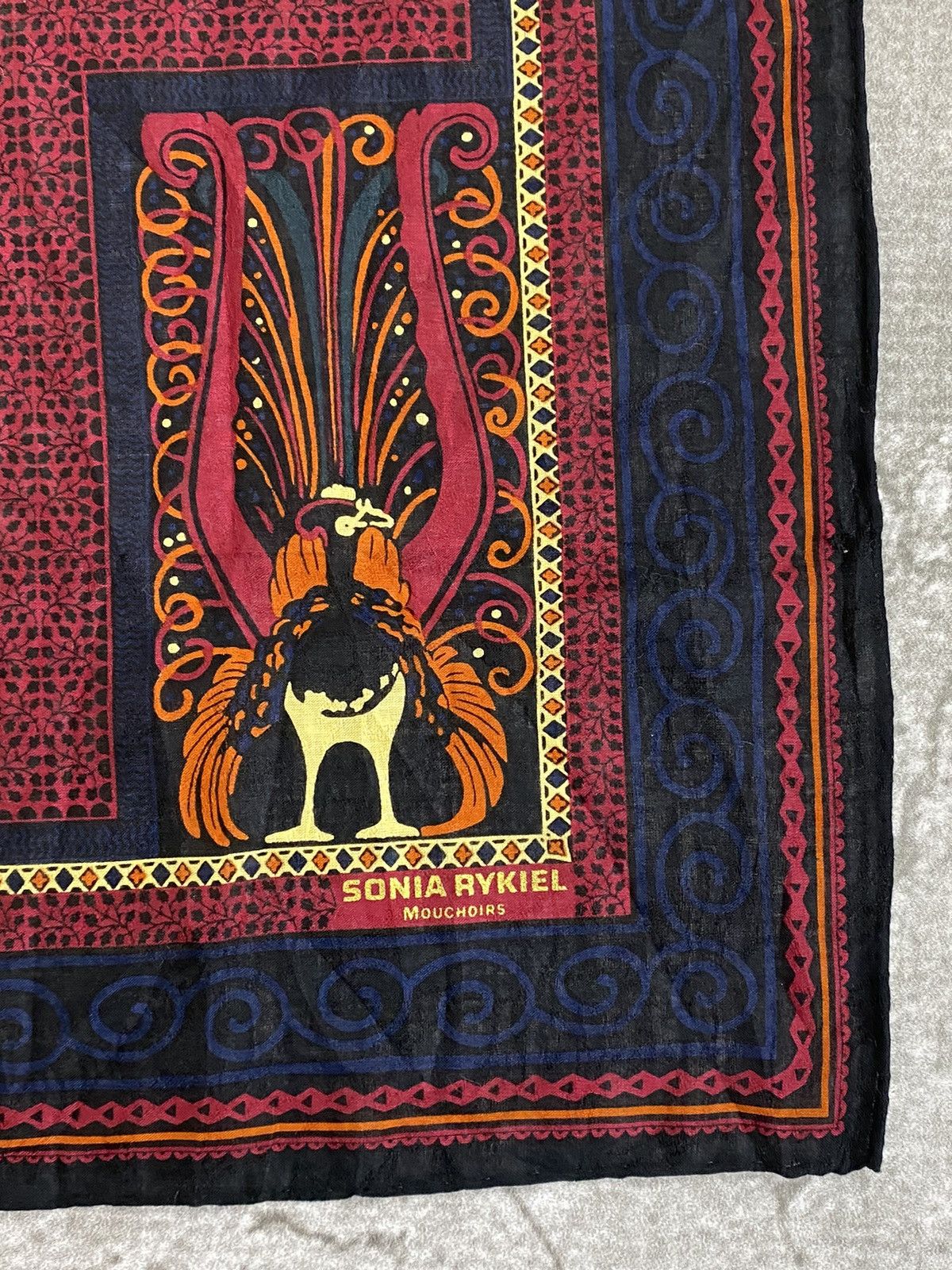 Sonia Rykiel Sonia Rykiel Handkerchief / Bandana / Neckerchief Size ONE SIZE - 7 Thumbnail