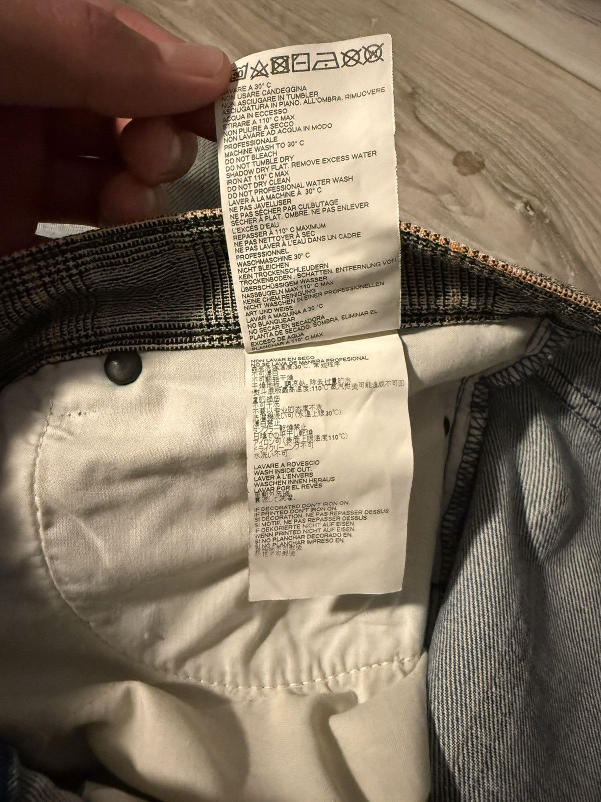 Maison Margiela Maison Margiela Re-Edition Denim Size US 30 / EU 46 - 5 Thumbnail