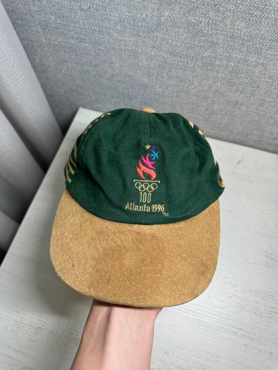 USA Olympics Vintage 1996 Olympic Cap Atlanta Mcdonalds Rare Cap Size ONE SIZE - 1 Thumbnail