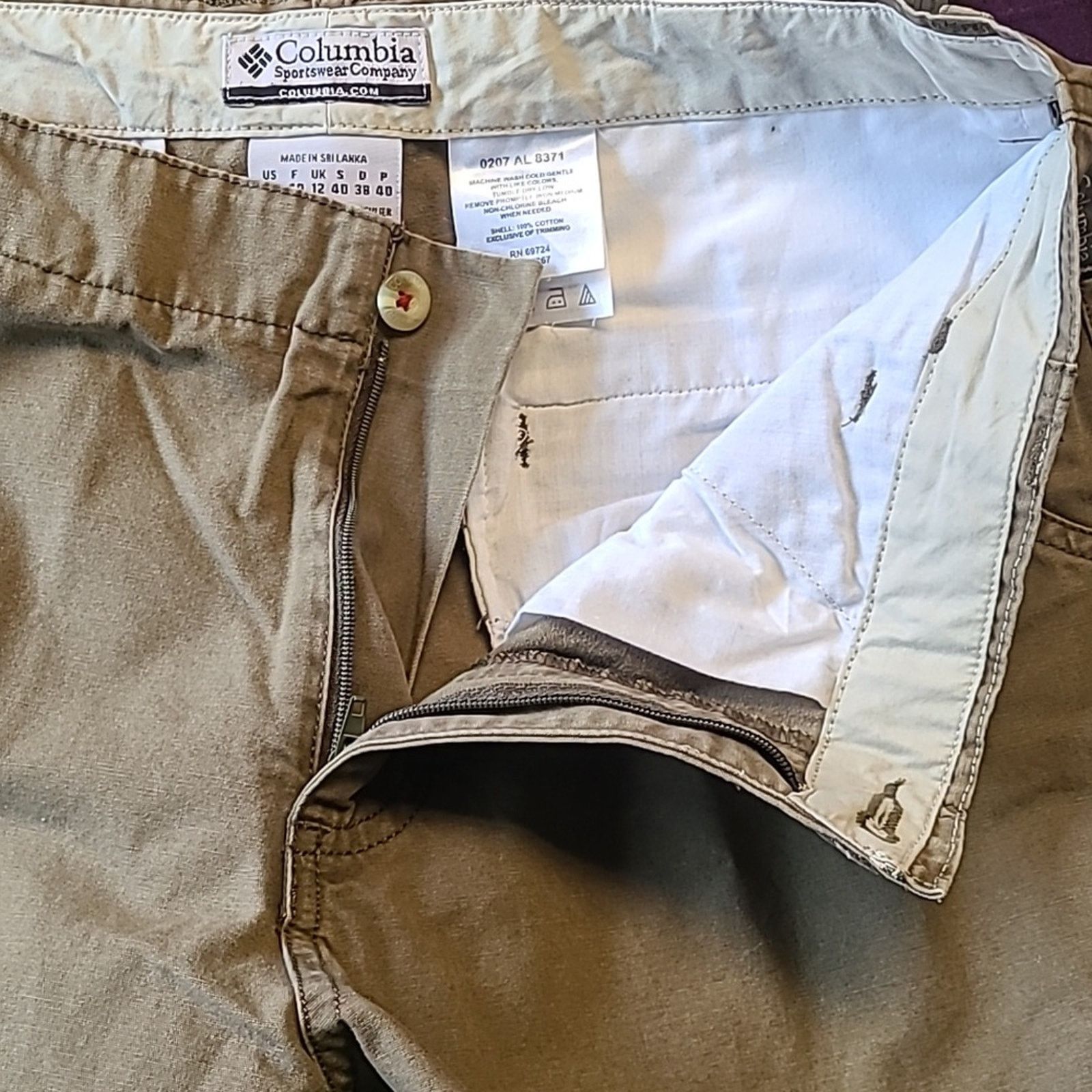 Columbia Women's size 8 Columbia olive green Everyday pants Size 30" / US 8 / IT 44 - 4 Thumbnail