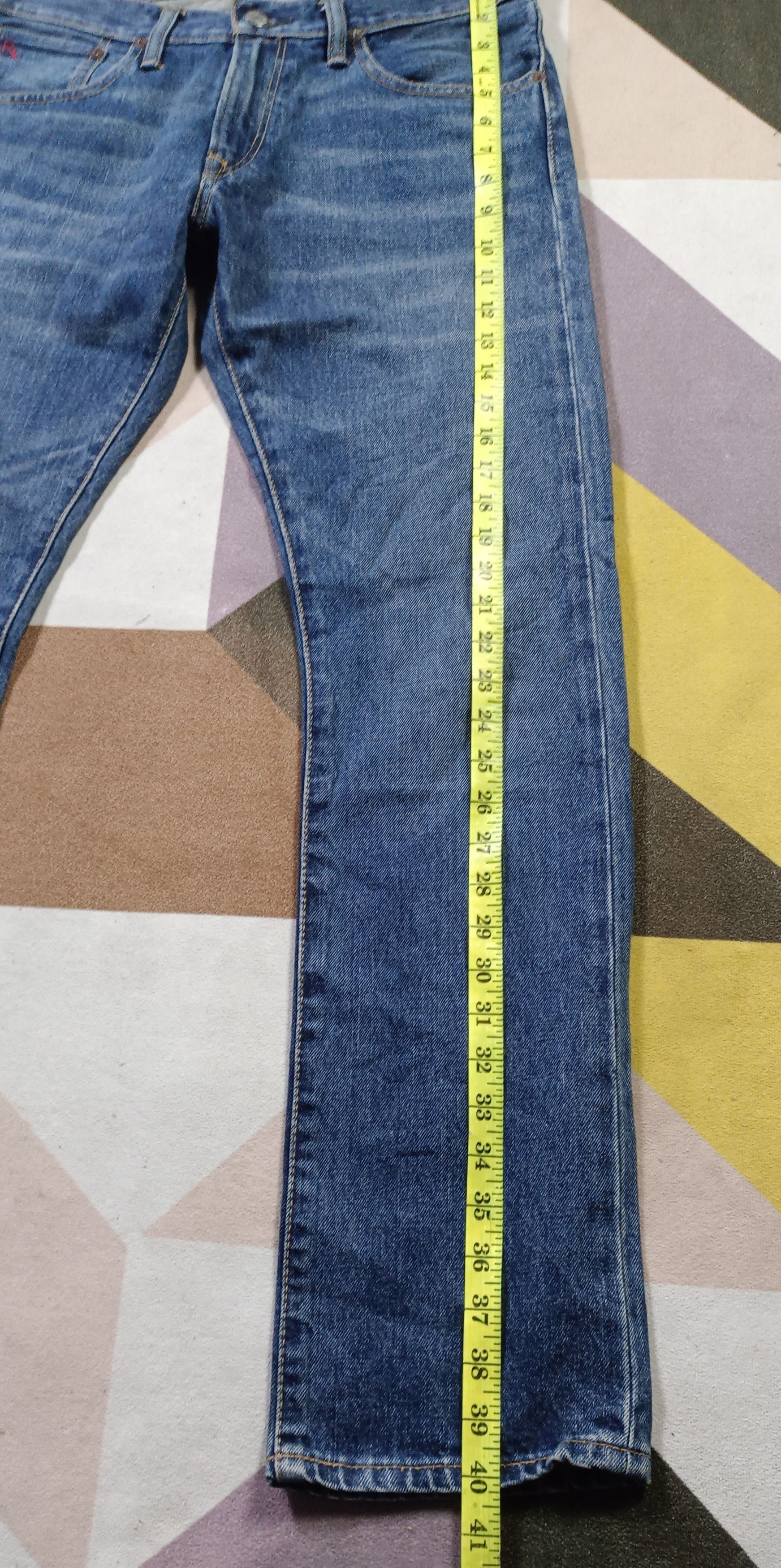 Ralph Lauren Vintage💥 Polo Ralph Lauren RL Straight Cut jeans Size US 33 - 23 Thumbnail