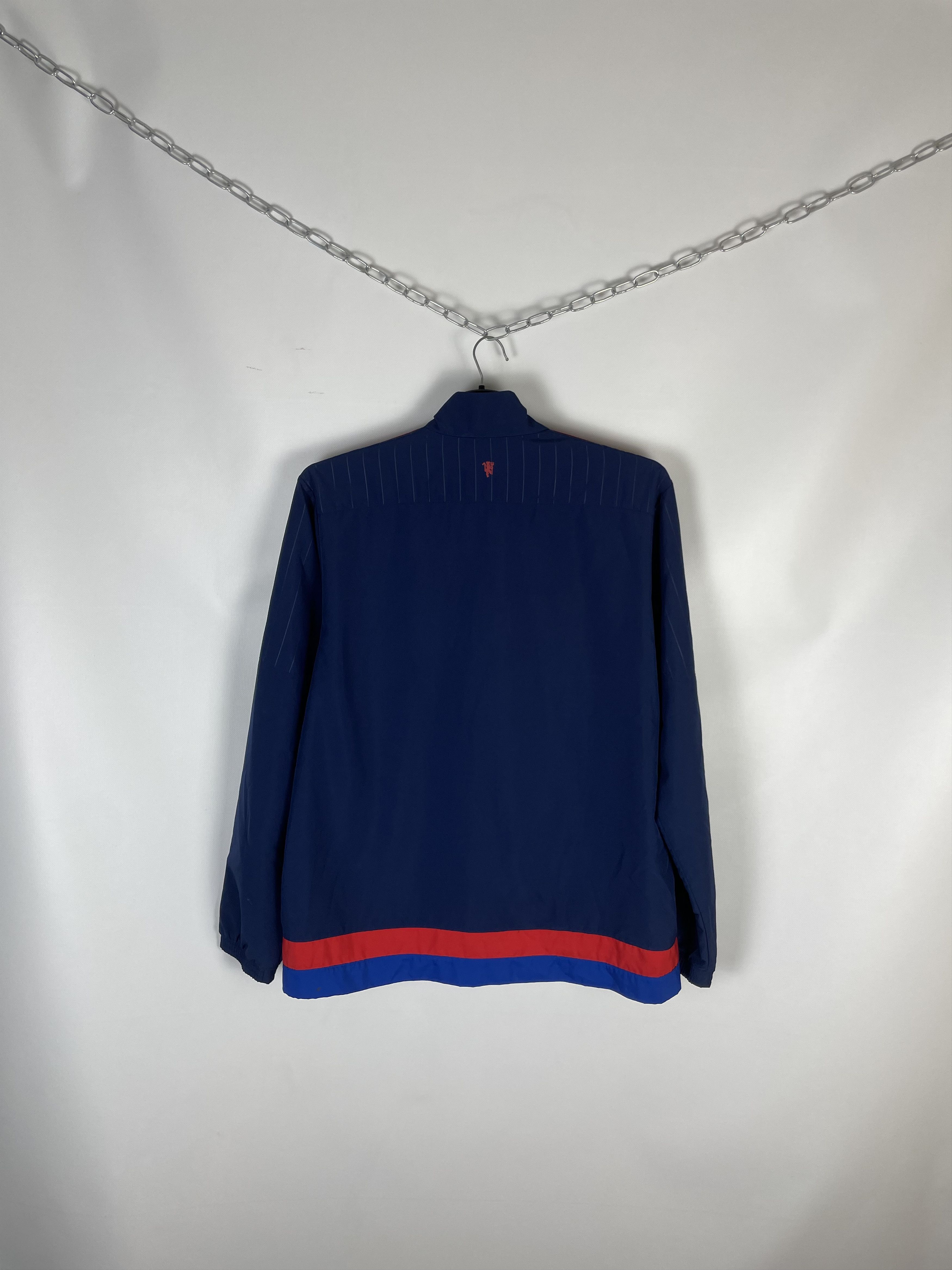 Adidas Adidas Manchester United Ttack Jacket Size US L / EU 52-54 / 3 - 9 Thumbnail