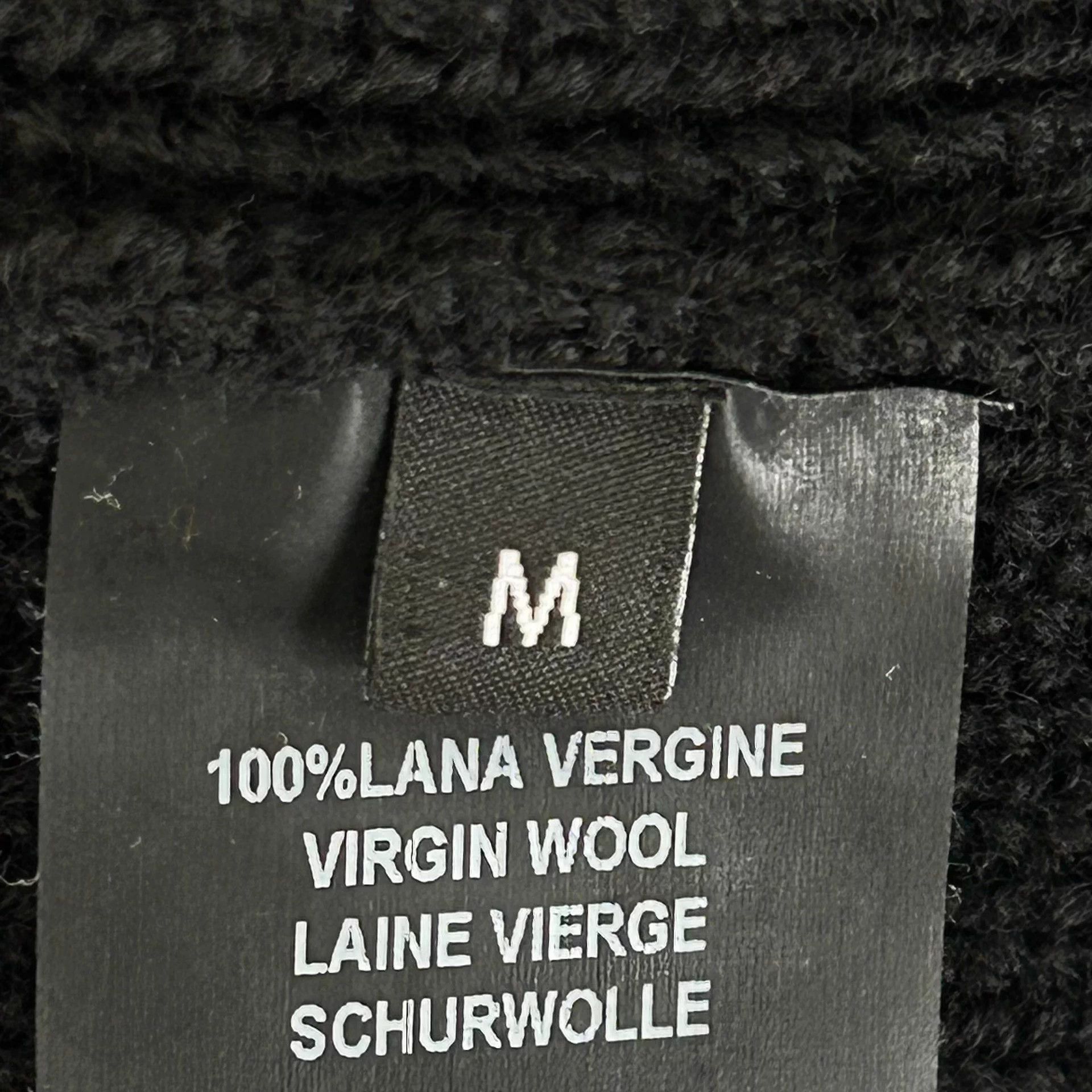 Raf Simons Raf Simons New Black Distressed Hole Sweater M Size M / US 6-8 / IT 42-44 - 5 Thumbnail