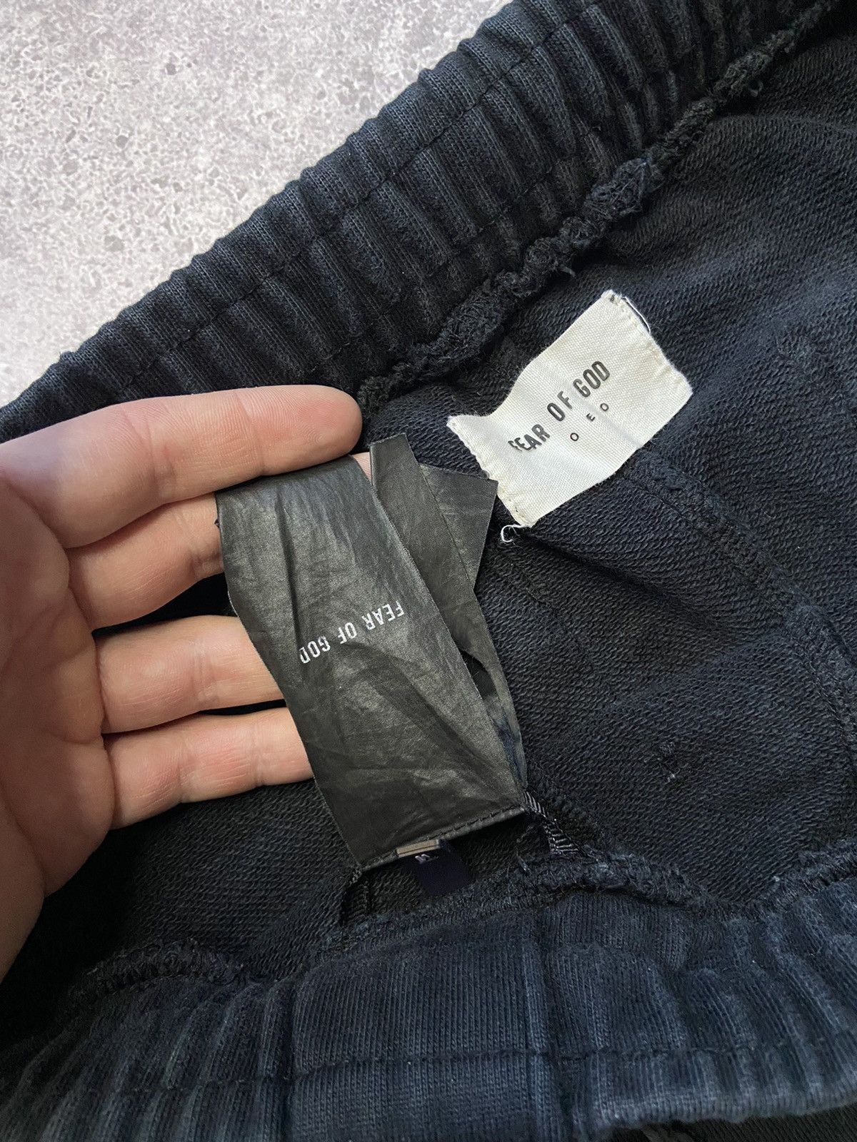 Fear of God Fear of god sweat pants Black Size US 32 / EU 48 - 4 Thumbnail