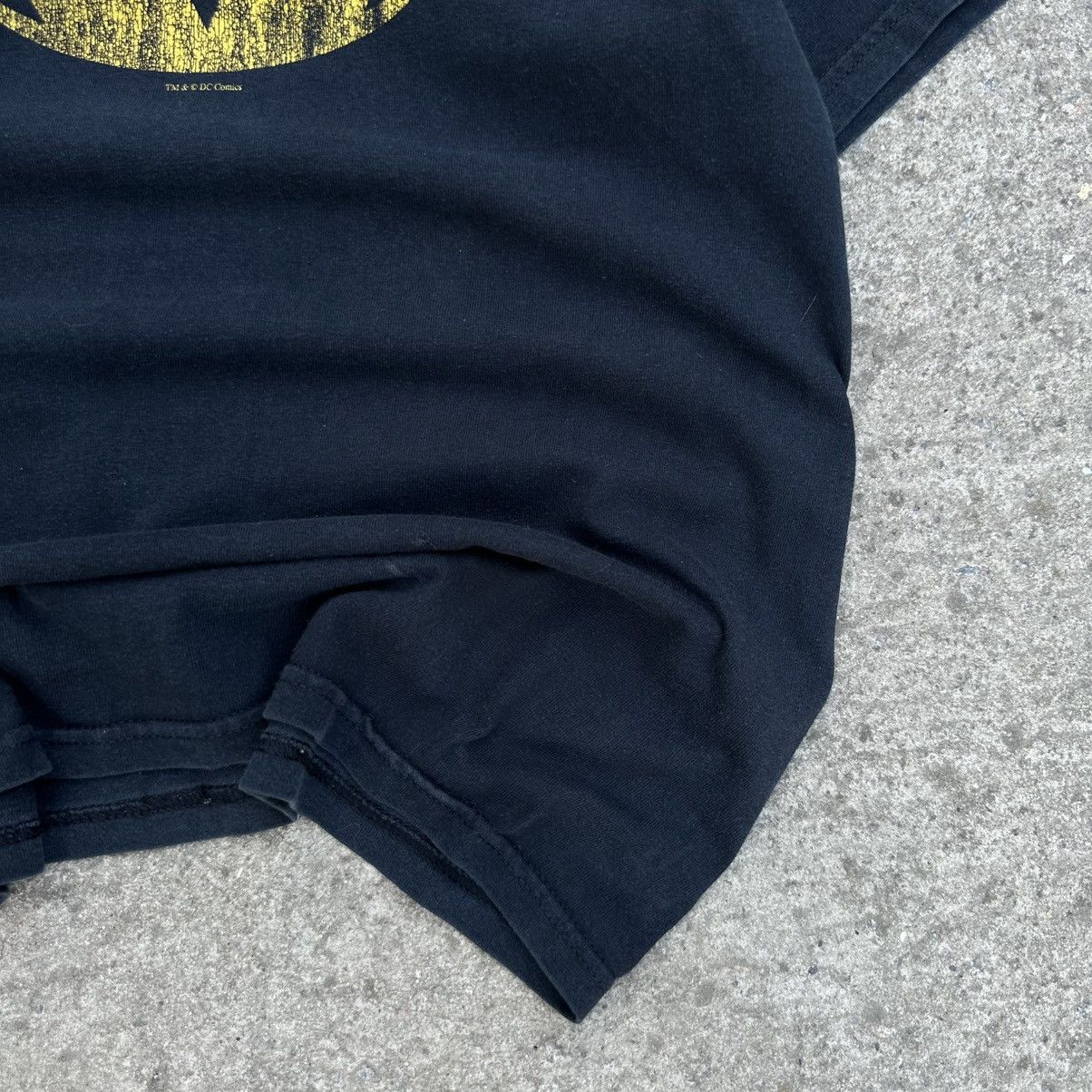 DC Comics Vintage DC Comics T-shirts Batman Big Logo Size S Y2K Size US S / EU 44-46 / 1 - 5 Thumbnail
