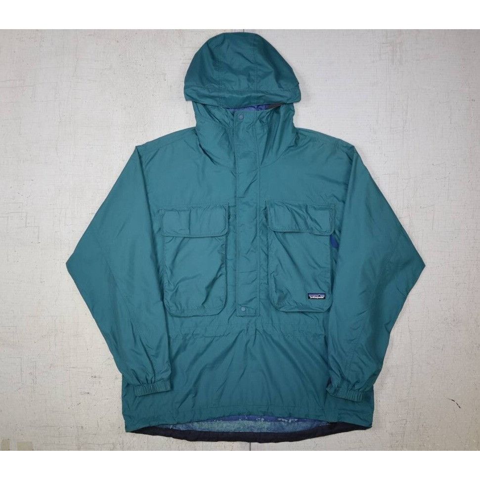 Patagonia Vintage Patagonia SST Fly Fishing Wading Jacket XL Green Size US XL / EU 56 / 4 - 7 Thumbnail