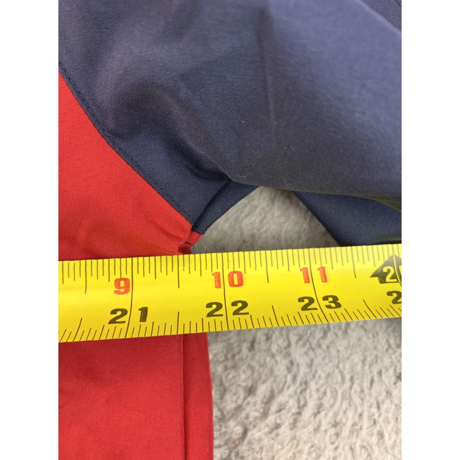 Vintage Cooperstown Baseball Short Sleeve Windshirt Mens S Blue Red V Neck Vented /89-58 Size US S / EU 44-46 / 1 - 6 Thumbnail