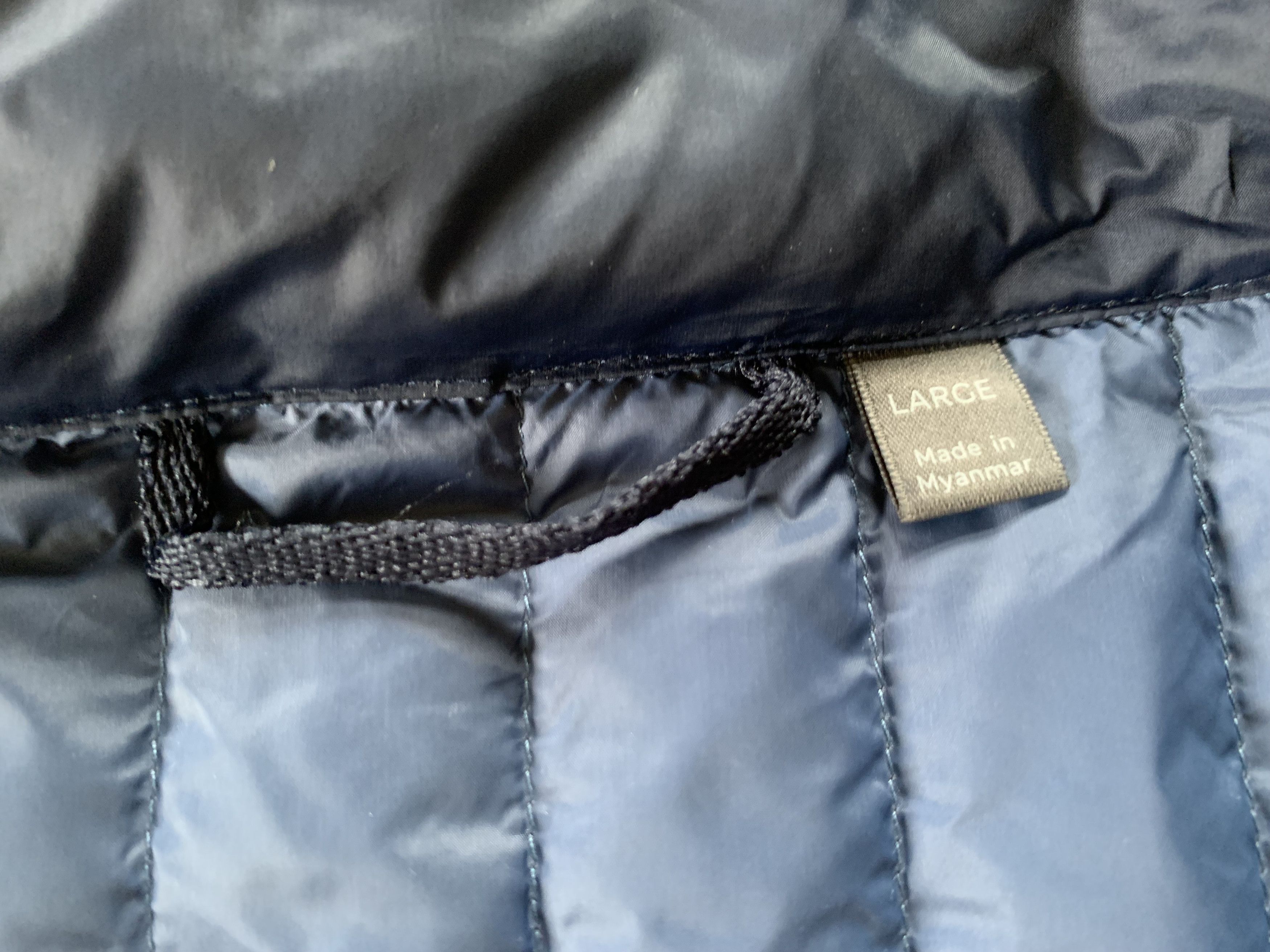 Marks & Spencer Marks & Spencer Mens Basic Blue Down Vest Size US L / EU 52-54 / 3 - 7 Thumbnail