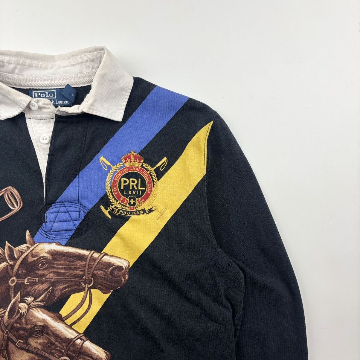 Polo Ralph Lauren Equestrian Rugby Shirt