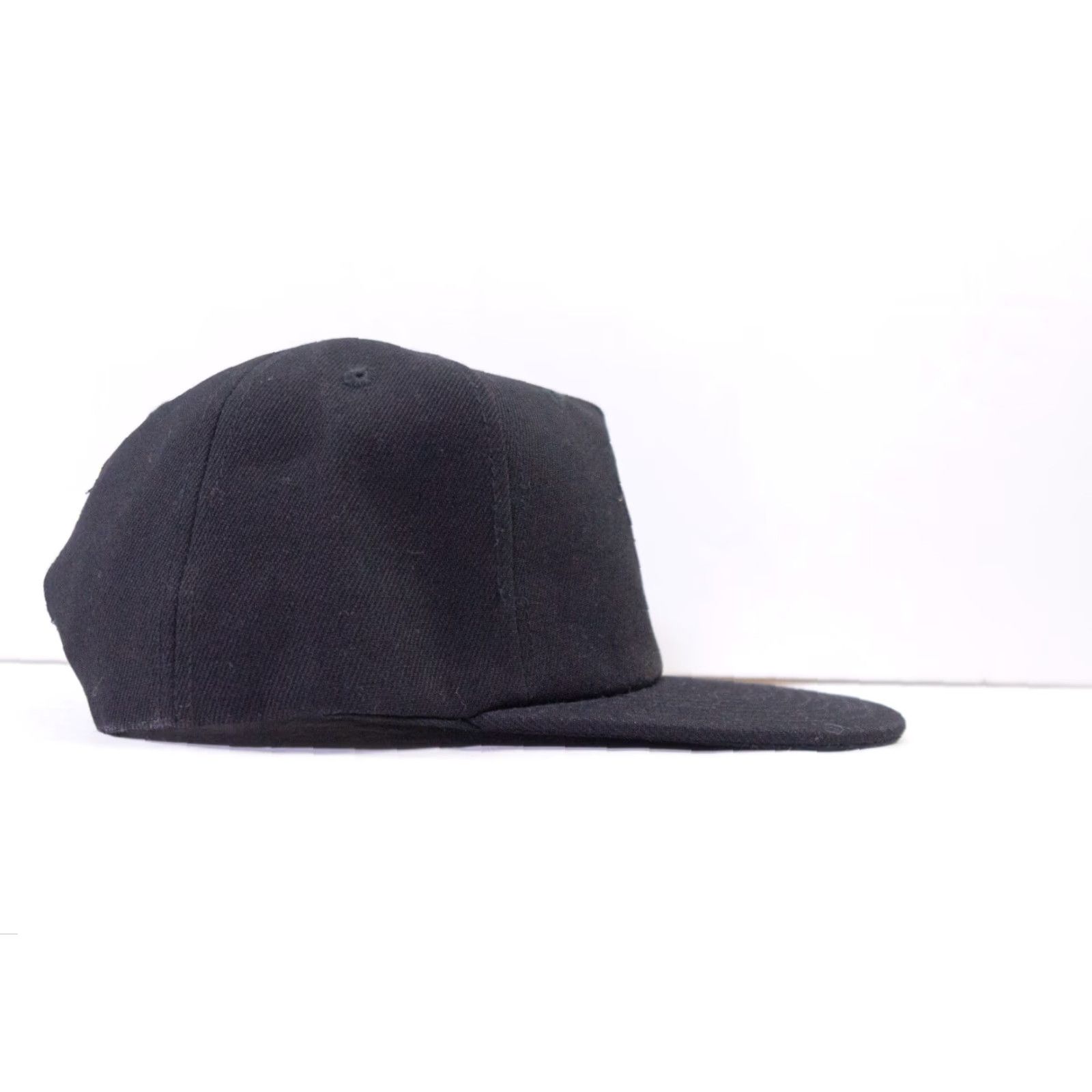Vintage GRIZZLY Snapback Hat One Size Black Smiley World Skateboard Streetwear Mens Size ONE SIZE - 6 Thumbnail
