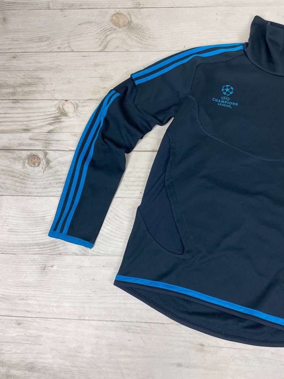 Adidas Adidas Real Madrid 2011 2012 Training Track Top Sweatshirt Size US M / EU 48-50 / 2 - 4 Thumbnail