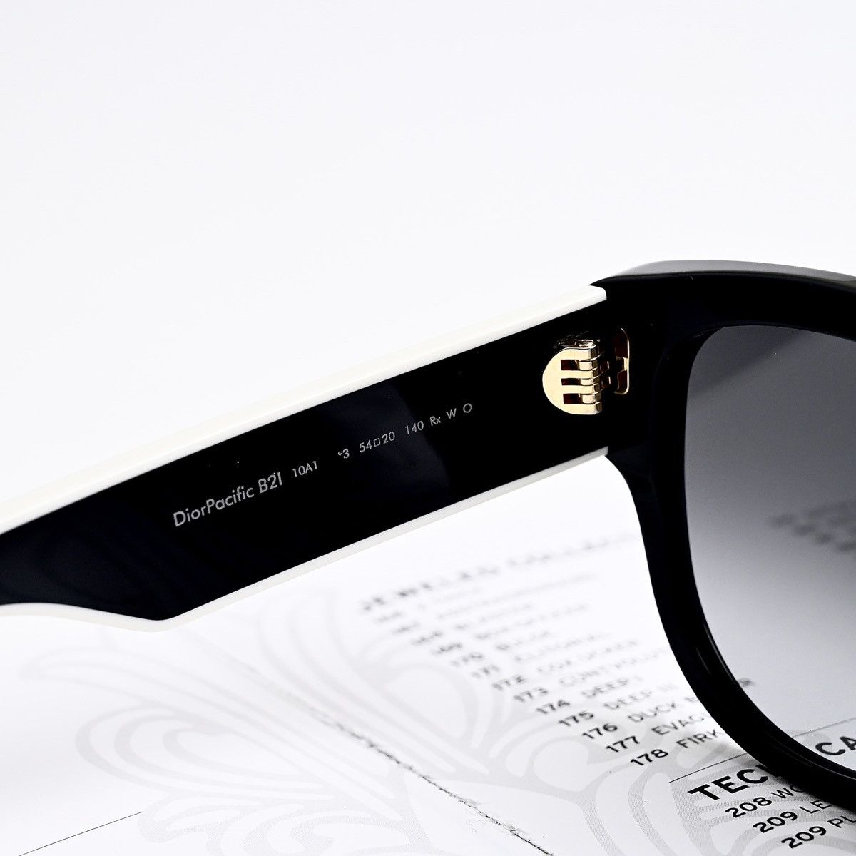Dior DIOR DIORPACIFIC B2I SUNGLASSES Size ONE SIZE - 7 Thumbnail