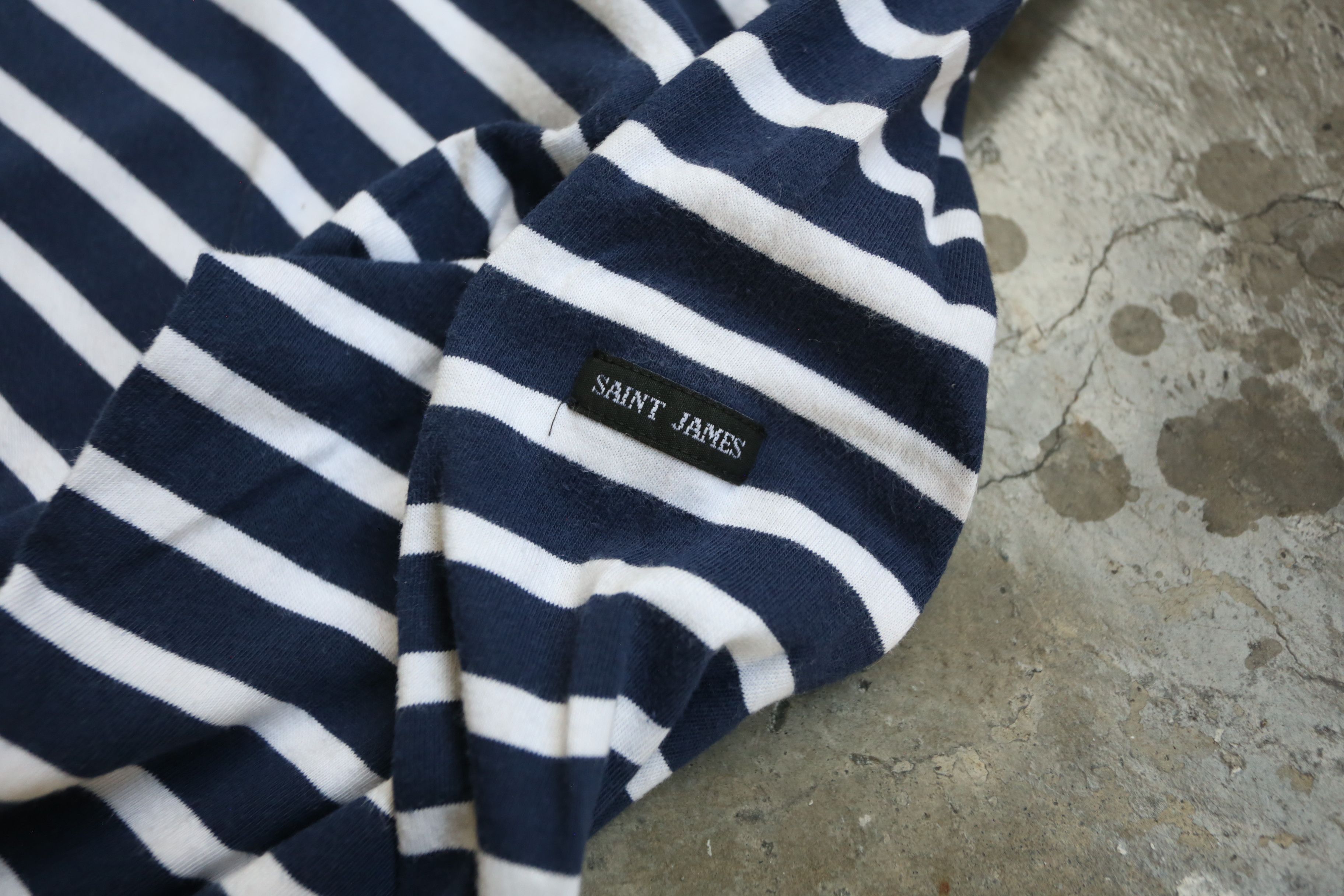 Saint James Saint James - Breton Striped Shirt Size US L / EU 52-54 / 3 - 3 Thumbnail