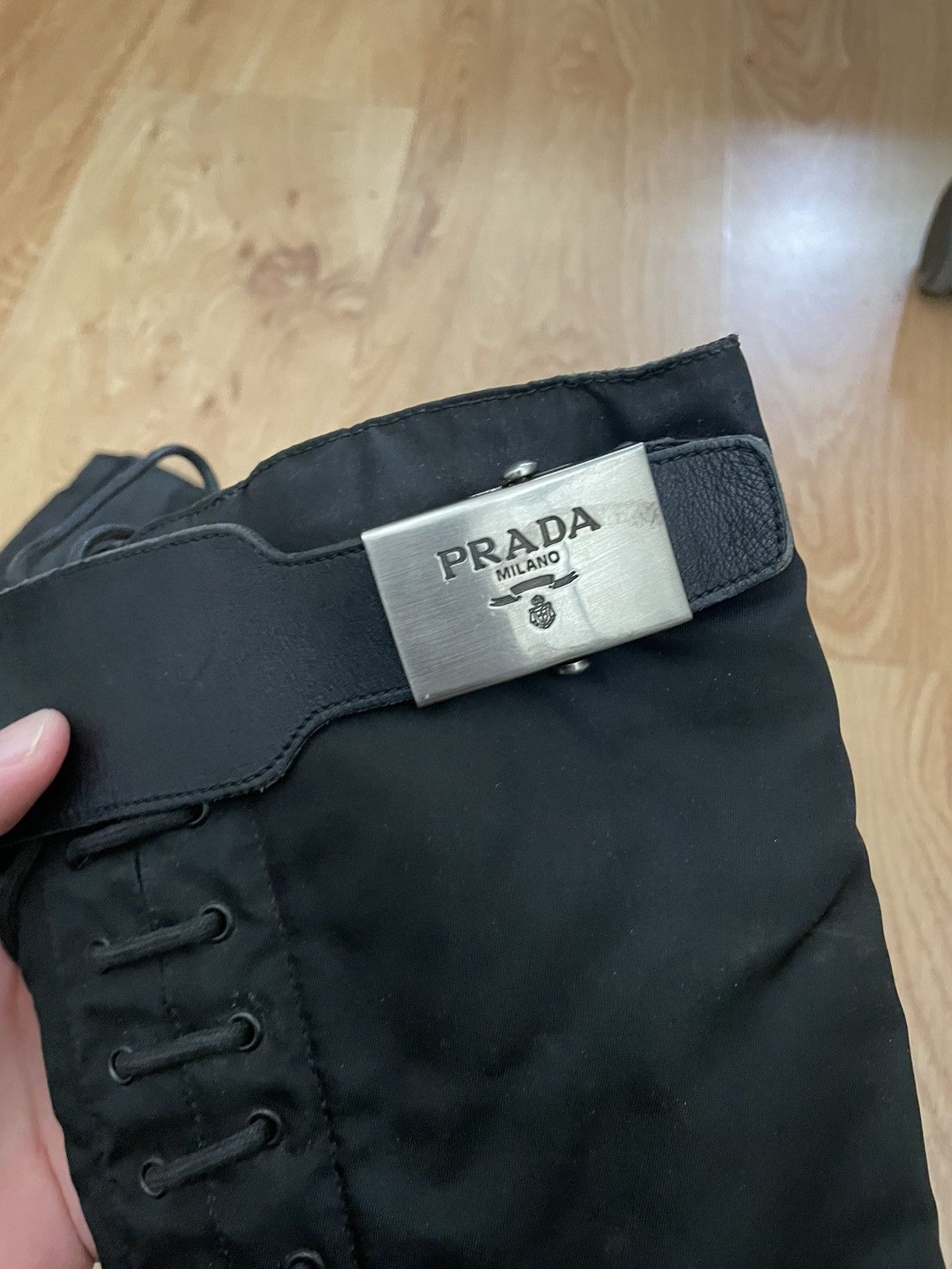 Prada Prada FW94 Vibram sole boots Size US 8 / IT 38 - 2 Thumbnail