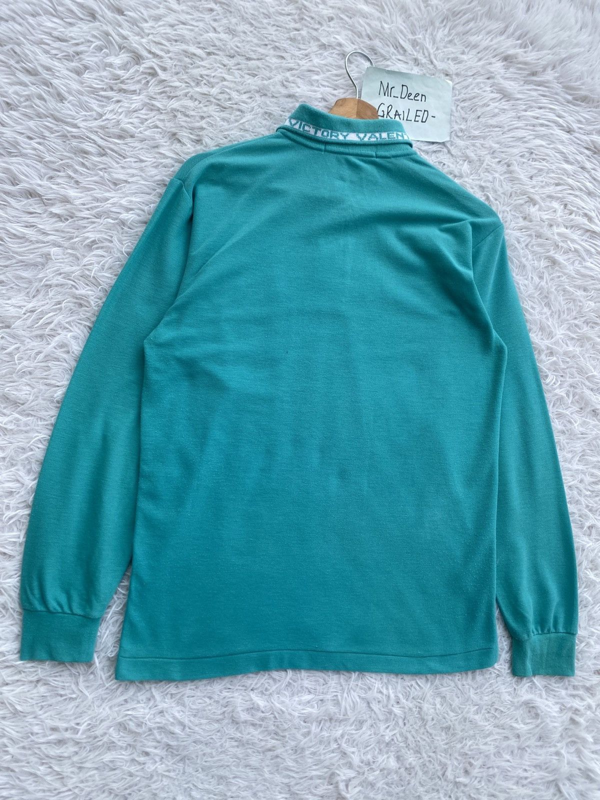 Valentino Rare Vintage Victory Valentino Longsleeve Polo Size US M / EU 48-50 / 2 - 12 Thumbnail