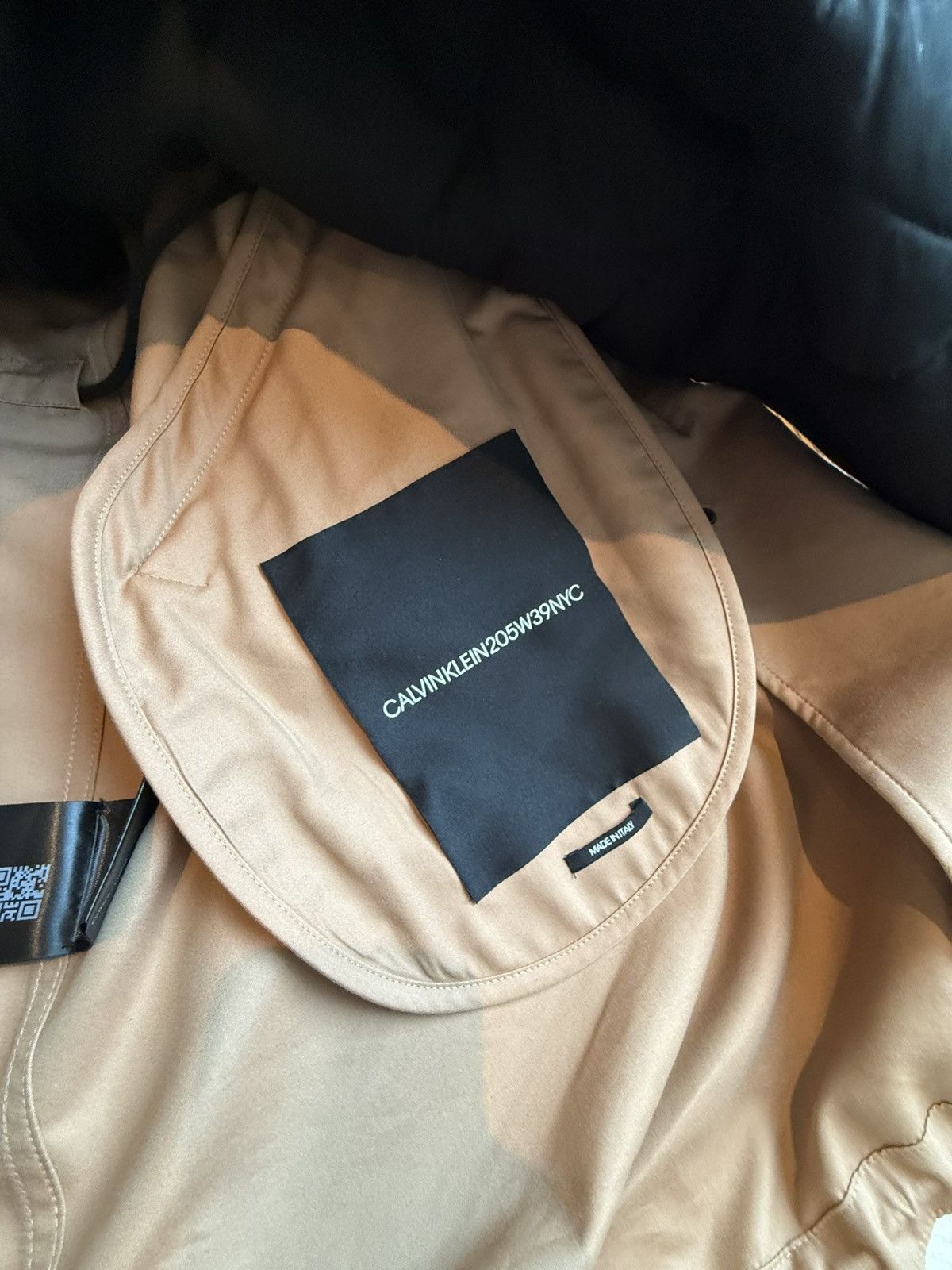 Calvin Klein 205W39NYC FW17 CK205w39nyc Calvin Klein hoodie parka jaket Raf simons Size US S / EU 44-46 / 1 - 24 Thumbnail