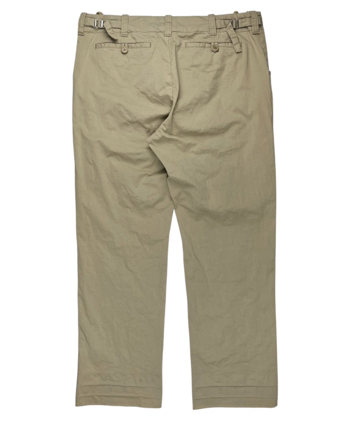 Helmut Lang Helmut Lang Vintage 3D Pocket Front Cargo Pants Size US 32 / EU 48 - 2 Thumbnail