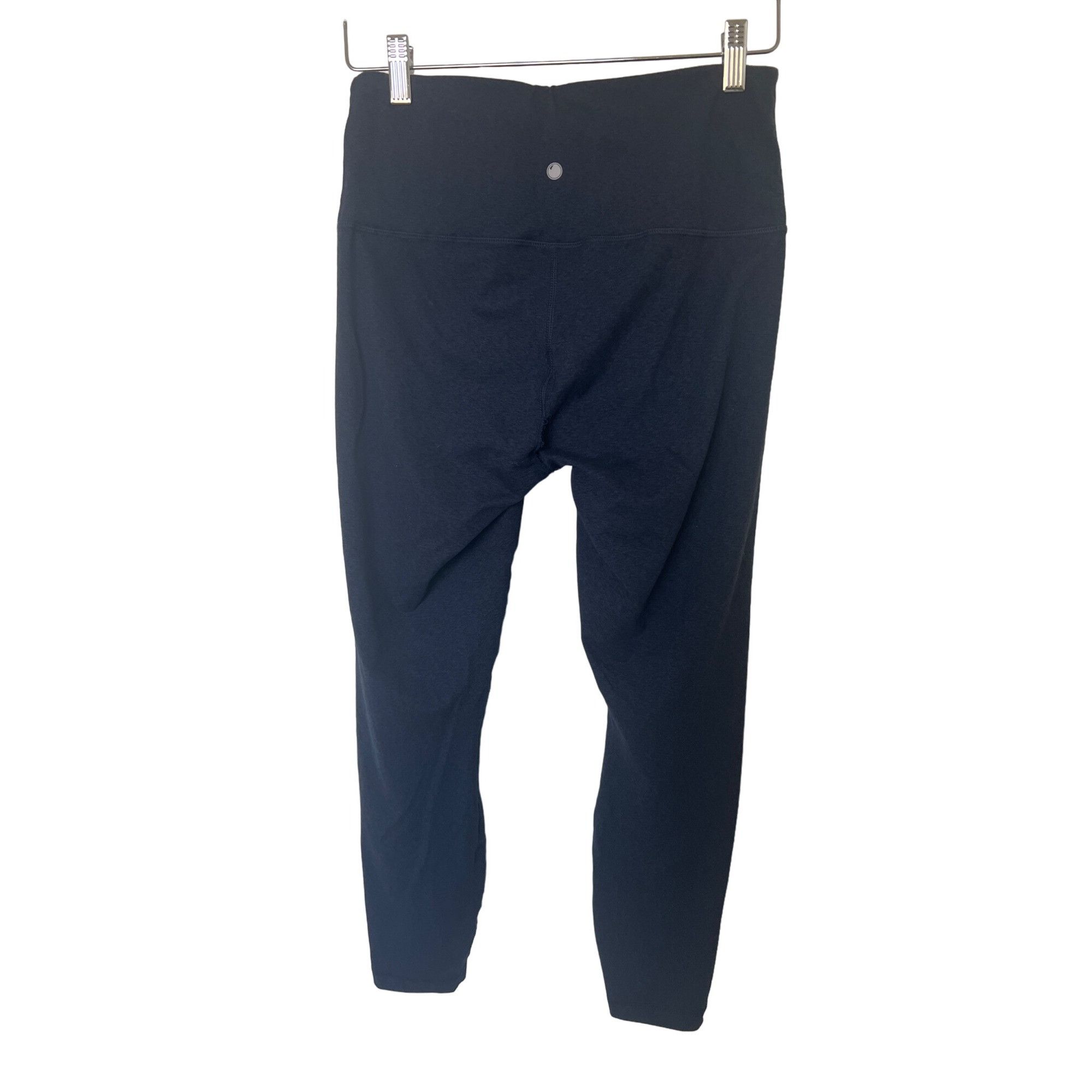 Other Yogalicious Lux Navy Spacedye Leggings Size 30" / US 8 / IT 44 - 3 Thumbnail