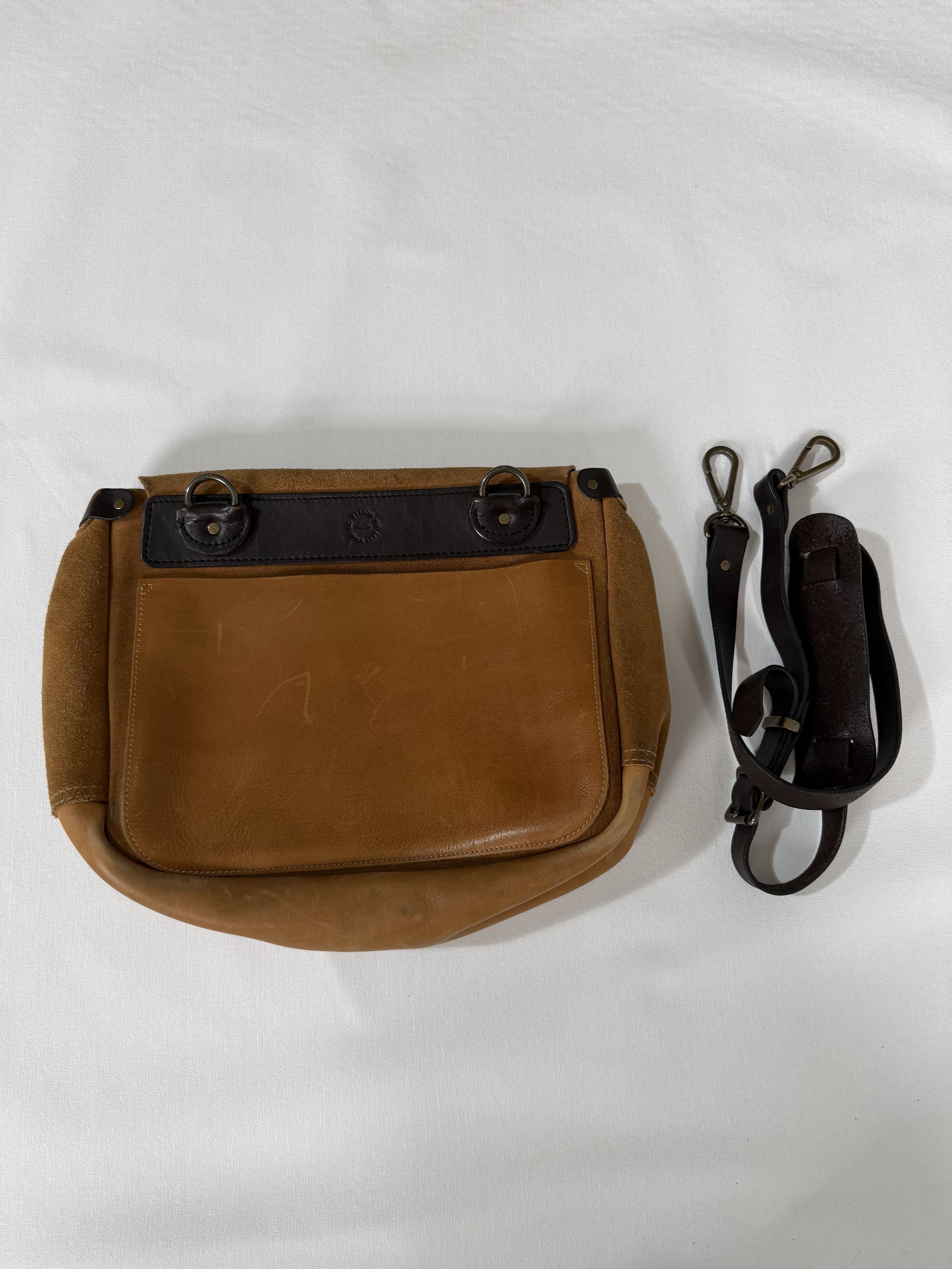 Filson Filson Rugged Suede Messenger Bag Size ONE SIZE - 3 Thumbnail