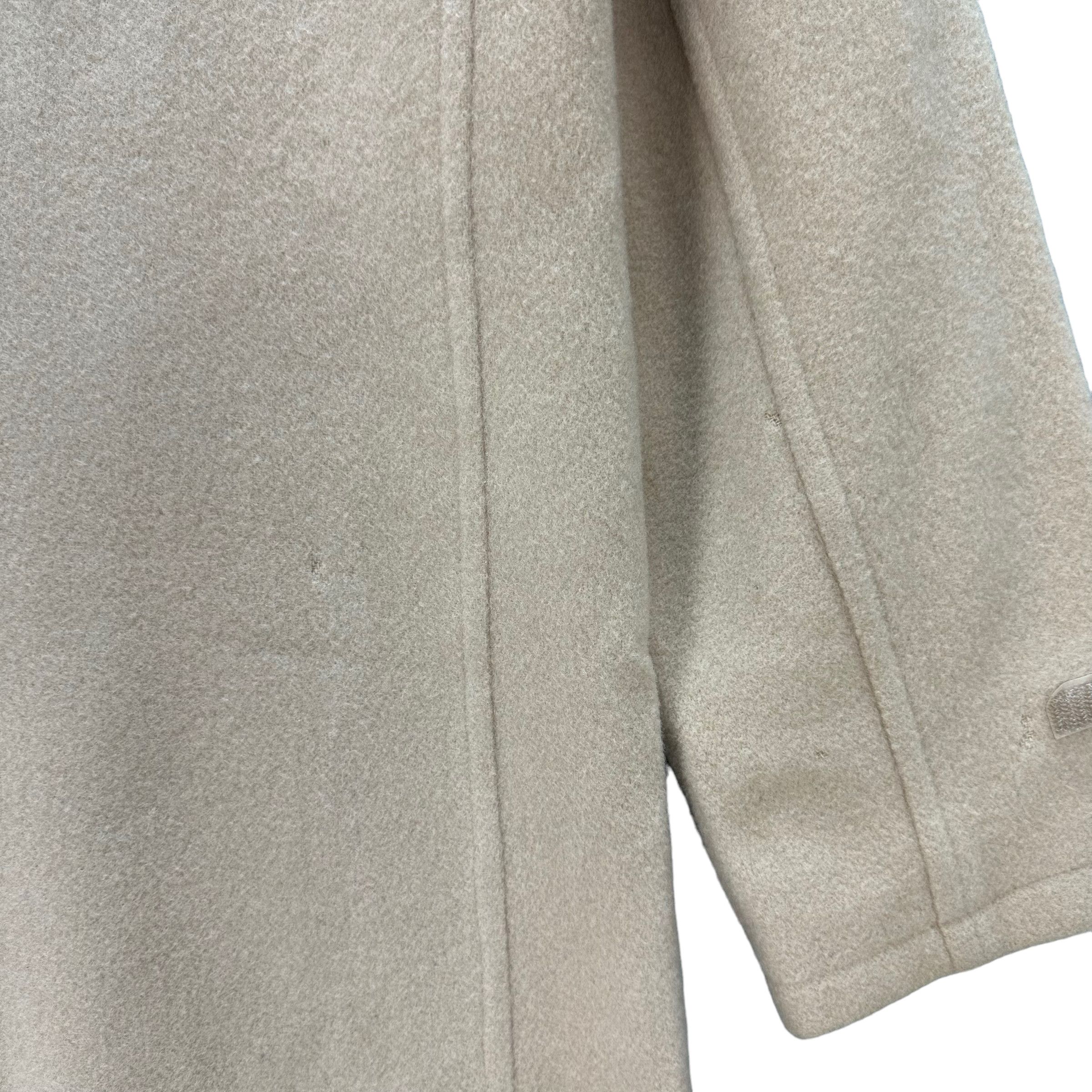 PPFM PPFM STRAP ZIPPER WOOL OVERCOAT #8595-016 Size US M / EU 48-50 / 2 - 15 Thumbnail