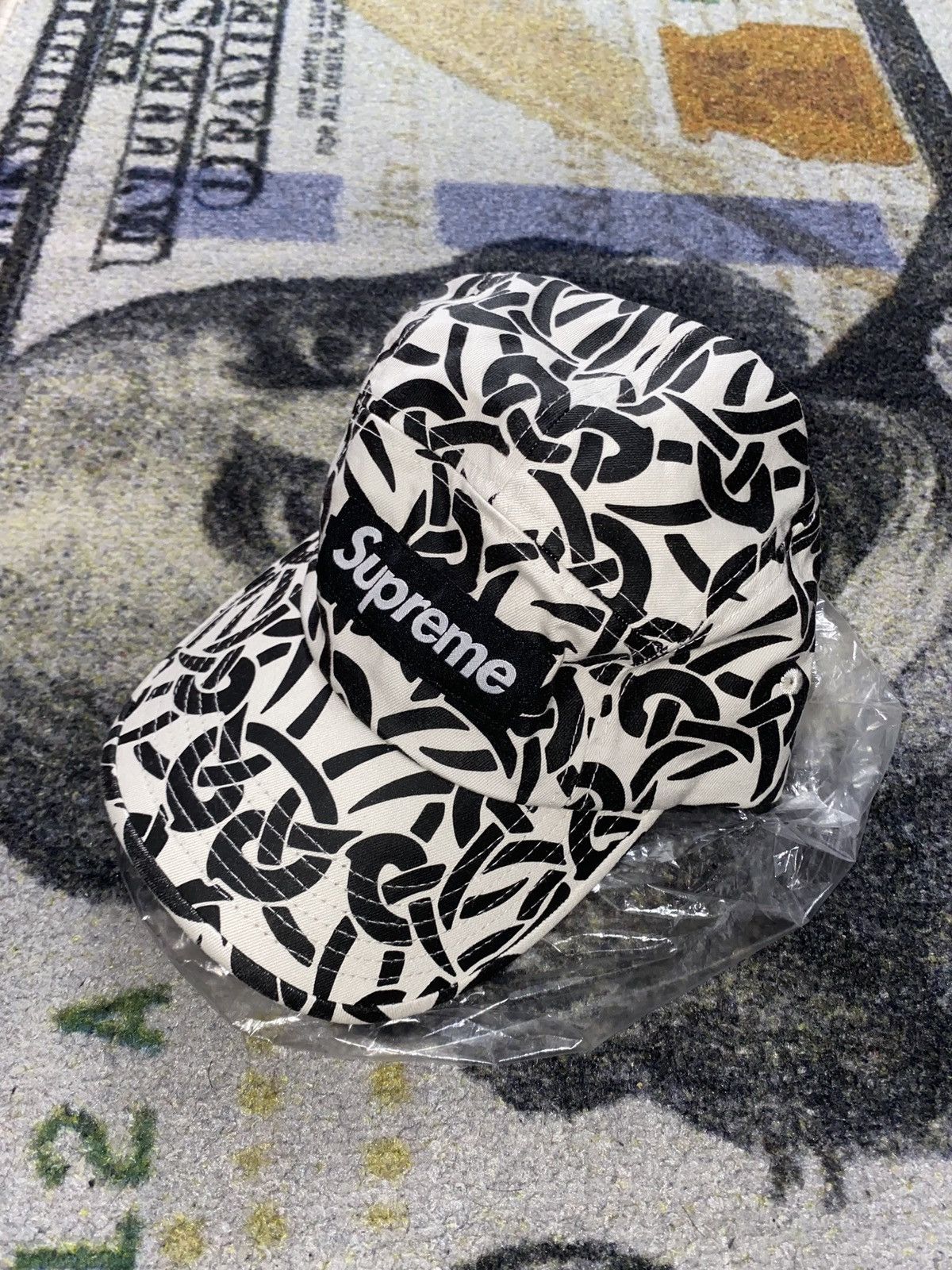 Stone Island × Supreme Supreme Stone Island Camp Cap | Grailed