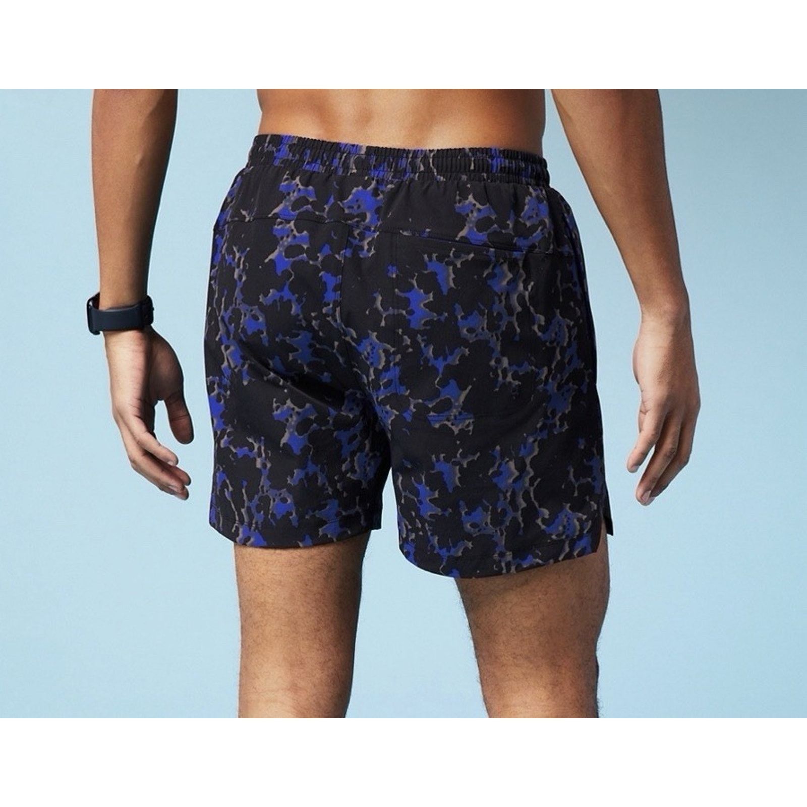 Fabletics Fabletics The Swim Trunk Blue 5” Inseam Men’s Size M Size US 32 / EU 48 - 2 Thumbnail