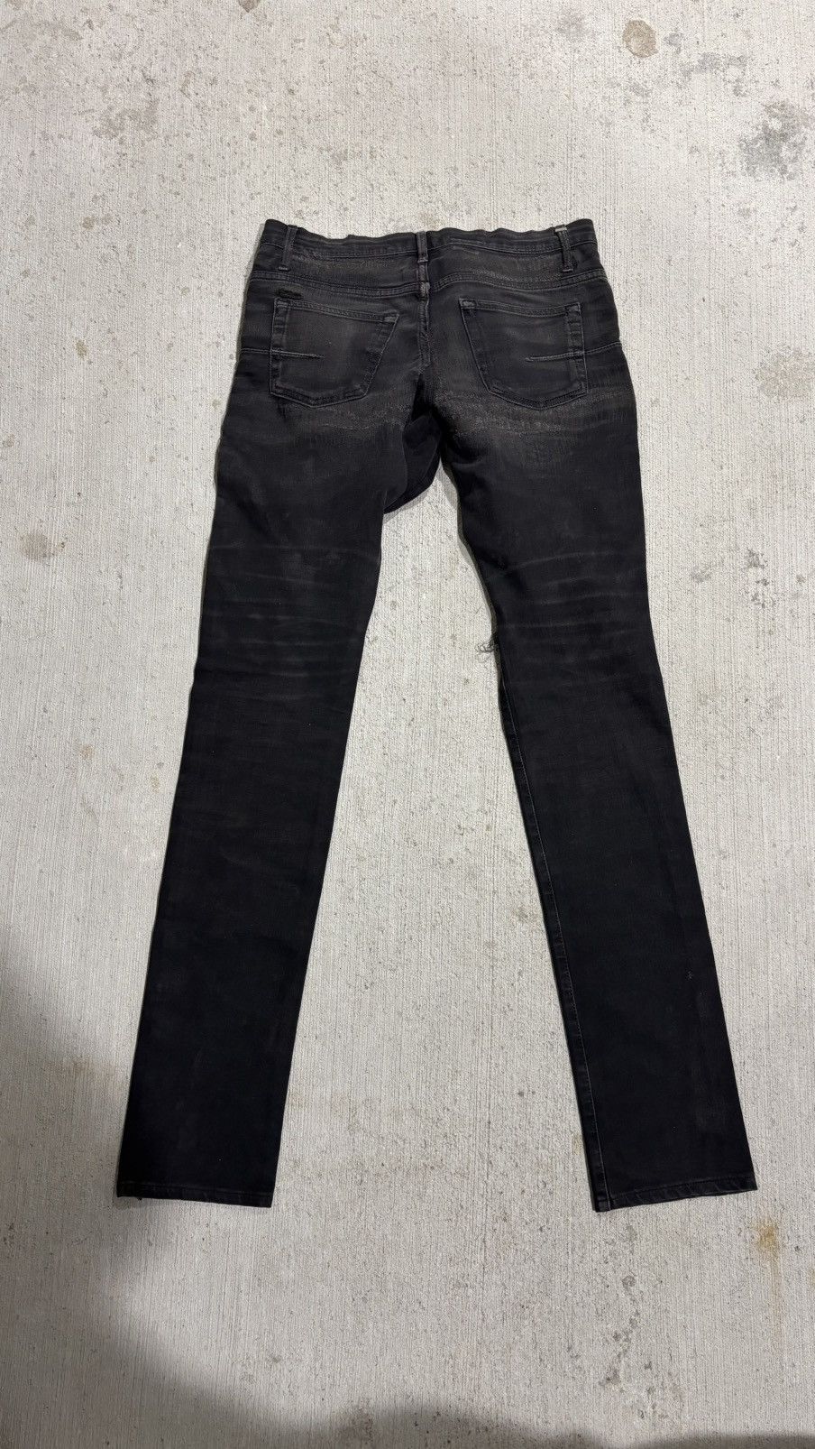 Dior Dior Homme Repaired Denim Size US 29 - 7 Thumbnail