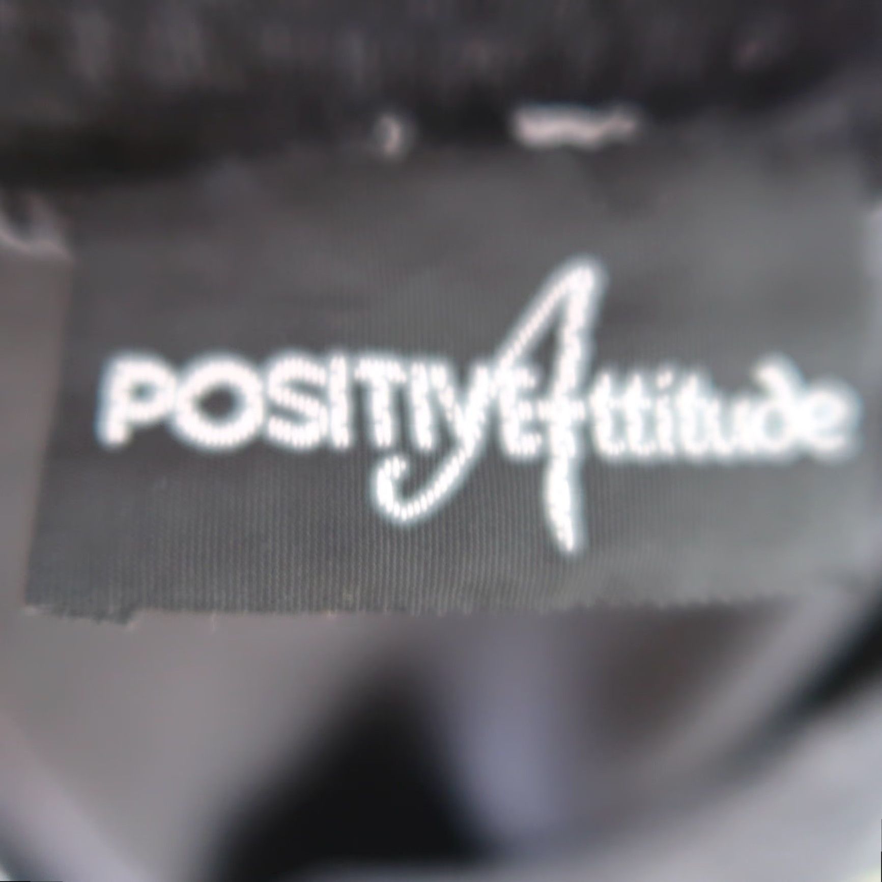 Vintage VINTAGE Positive Attitude black t-shirt maxi dress XS L Short Sleeve Women Size L / US 10 / IT 46 - 5 Thumbnail