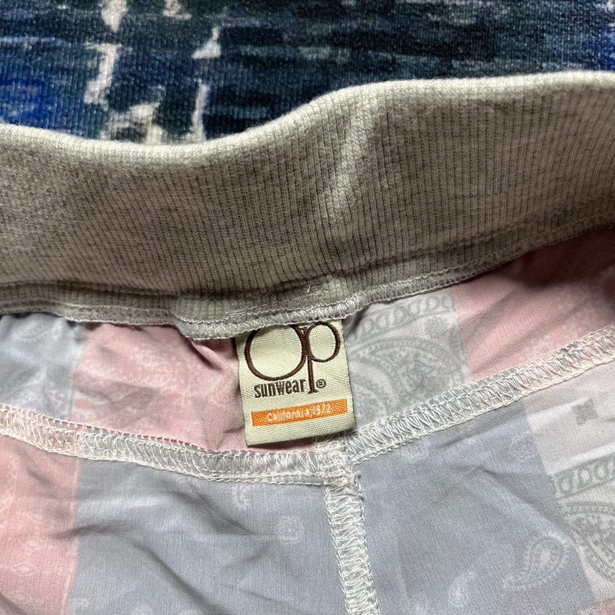 Ocean Pacific 🔥Ocean Pacific Bandana Style Shorts Pants Size US 30 / EU 46 - 4 Thumbnail