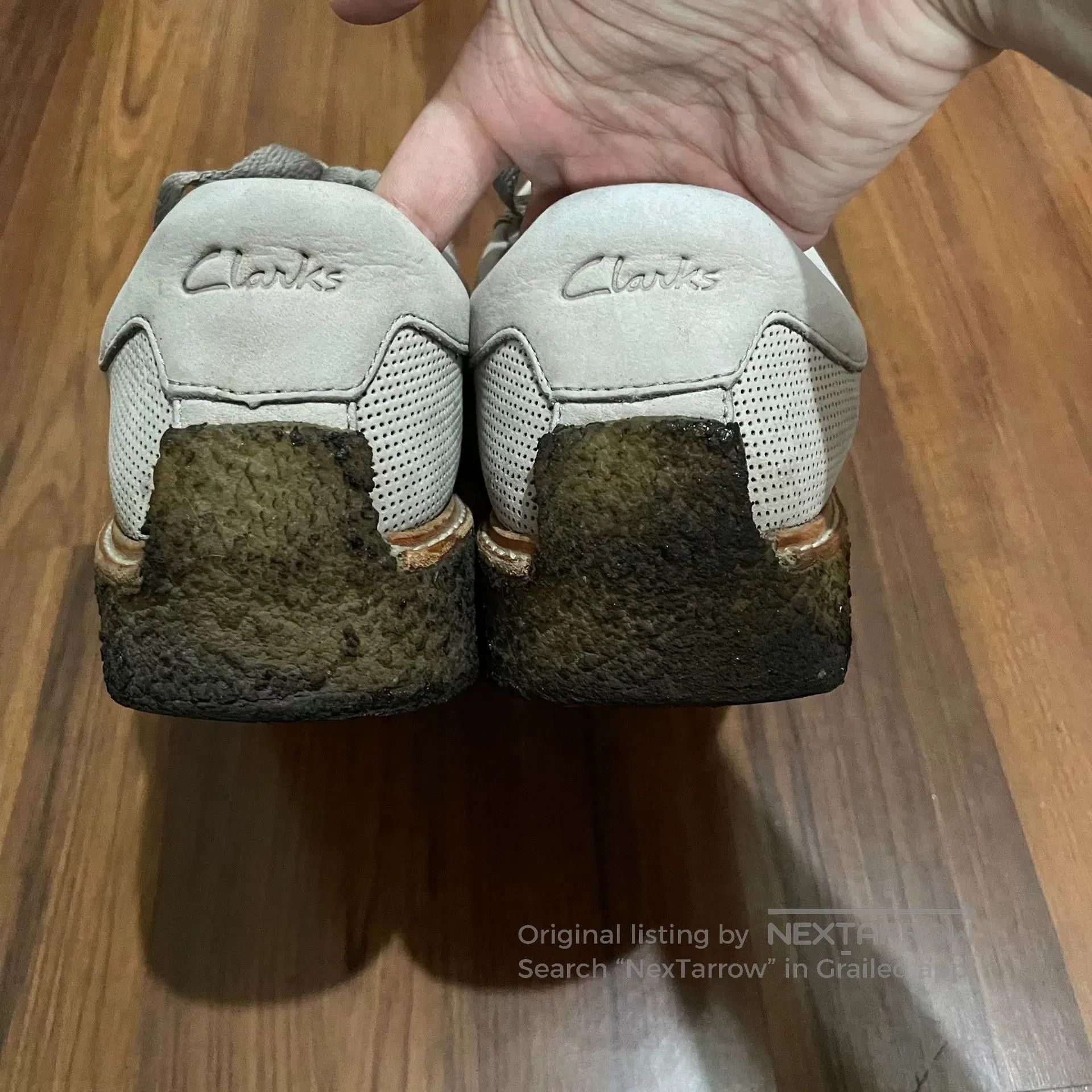 Ronnie Fieg Ronnie Fieg x Clarks Suede Skate Shoes. Size US 9 / EU 42 - 4 Thumbnail
