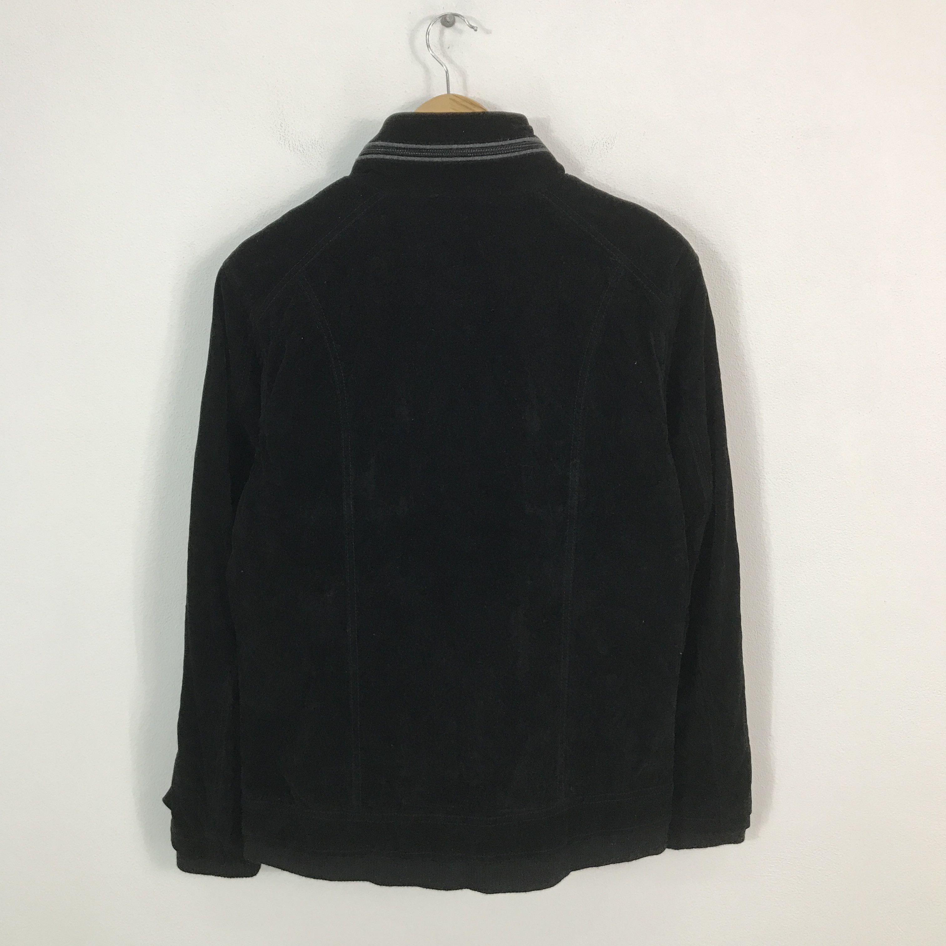 In The Attic × Japanese Brand 🔥in the attic Japan Punk Velvet black jacket Size US M / EU 48-50 / 2 - 2 Thumbnail