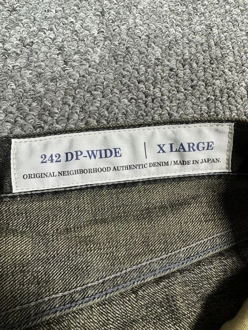 Neighborhood Neighborhood size XL Rusted King Washed Destroyed Denim Pa Size US 27 - 8 Thumbnail
