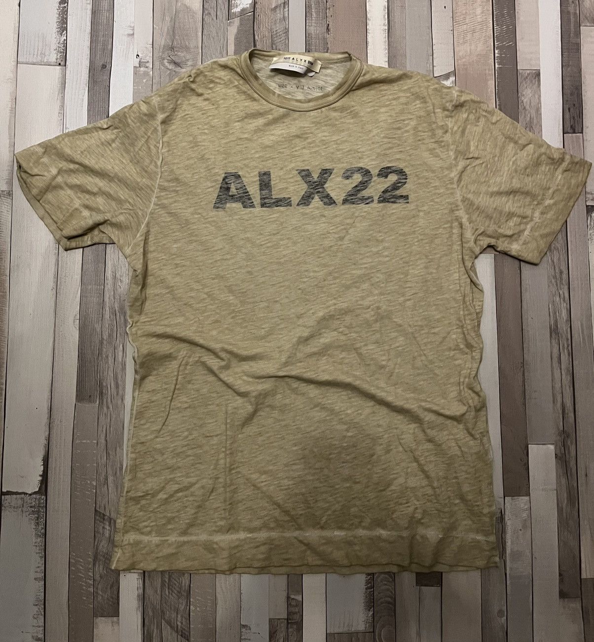 Alyx Alyx t shirt Size US L / EU 52-54 / 3 - 1 Thumbnail